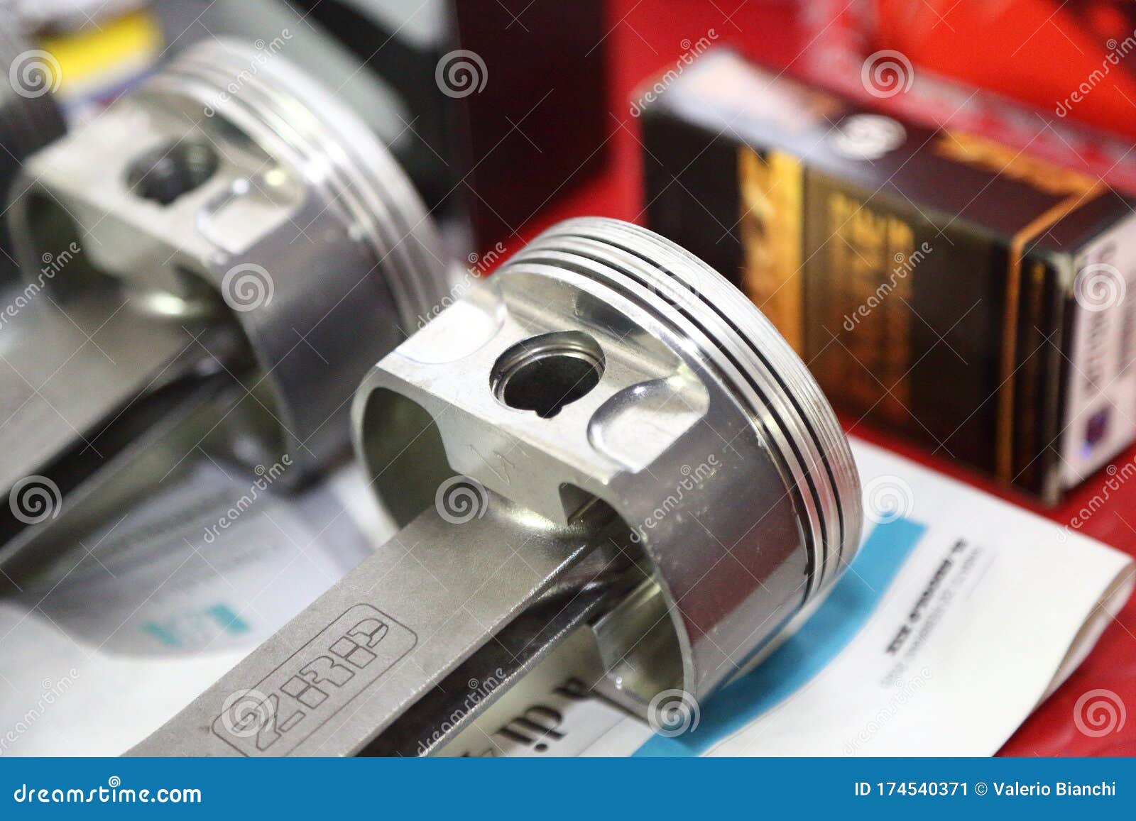 Pistons of an Internal Combustion Engine Stock Image Image of vehicle