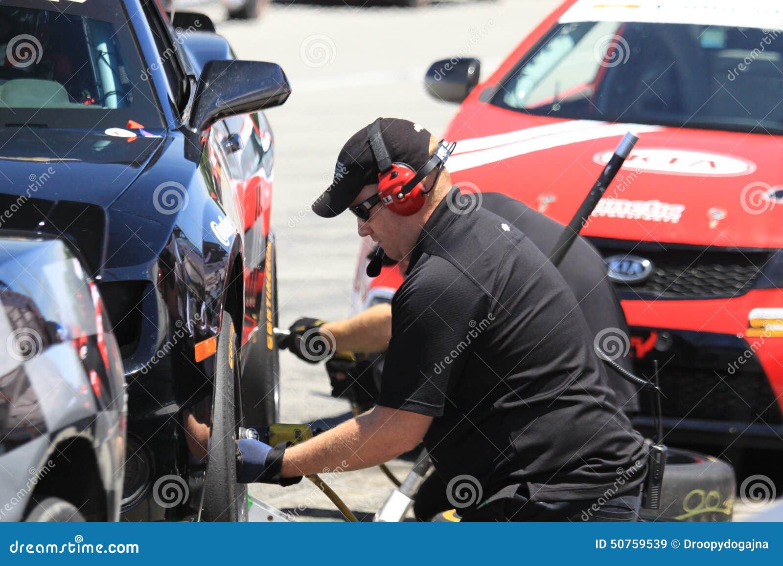 Pit stop editorial stock image. Image of endurance, driver 50759539