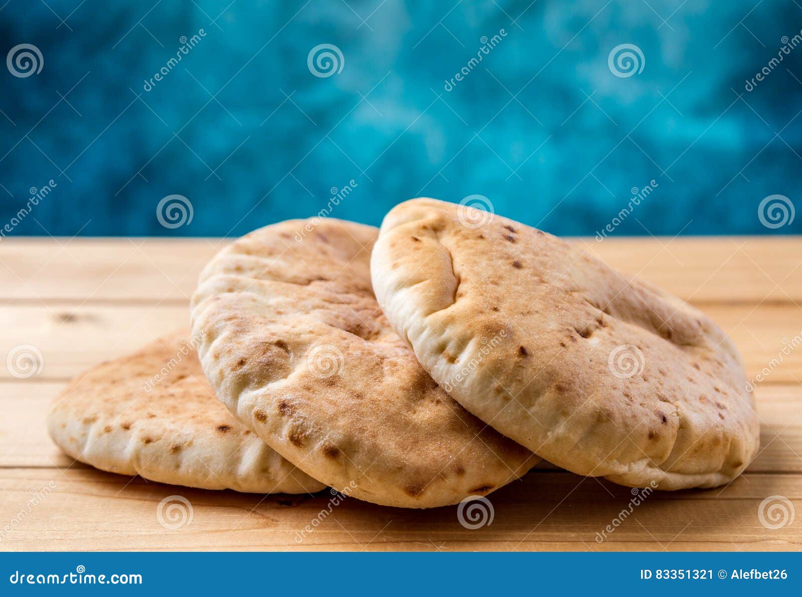 Pita, Arabic bread stock image. Image of greek, flour 83351321