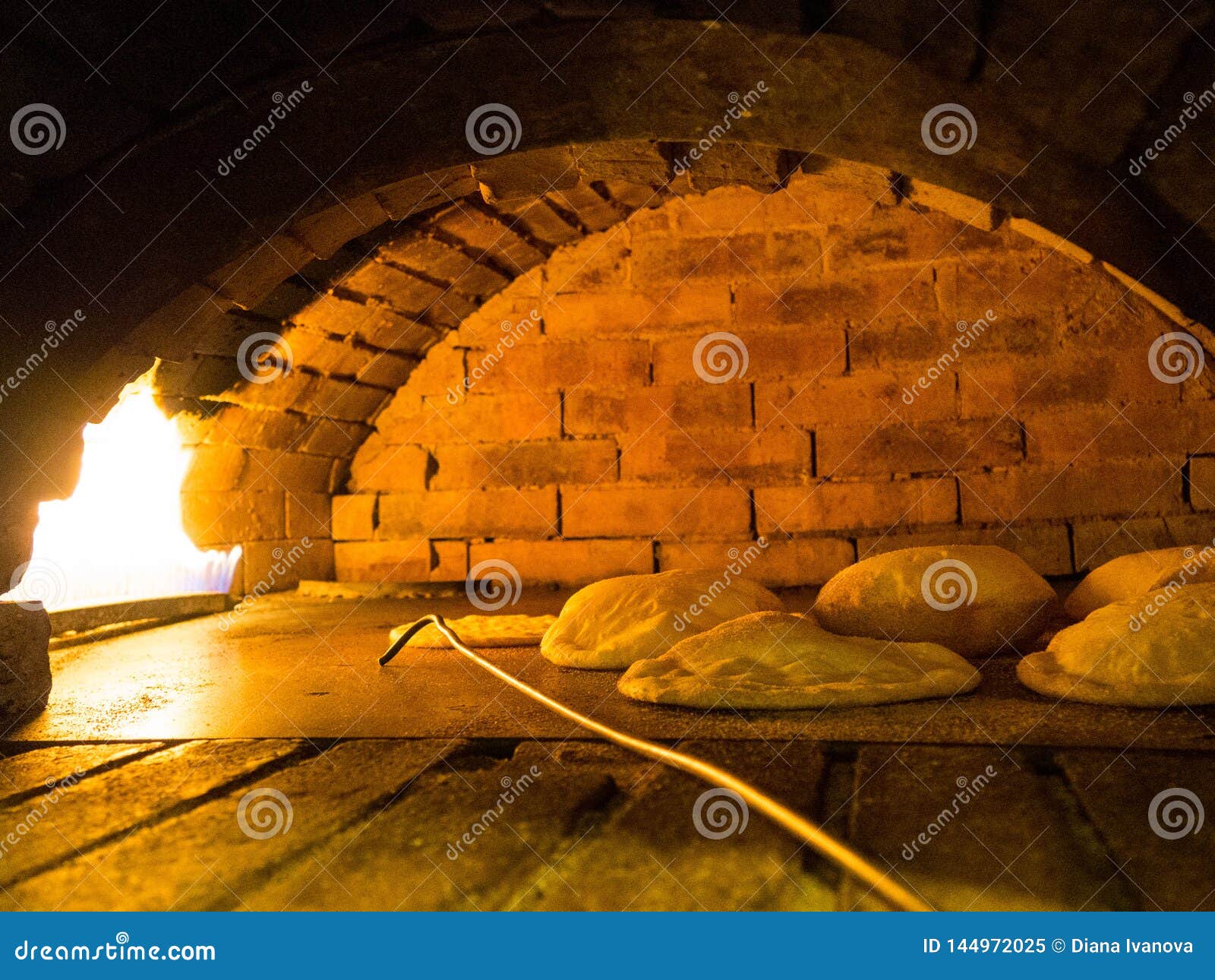 Bread bricks and Brick Oven