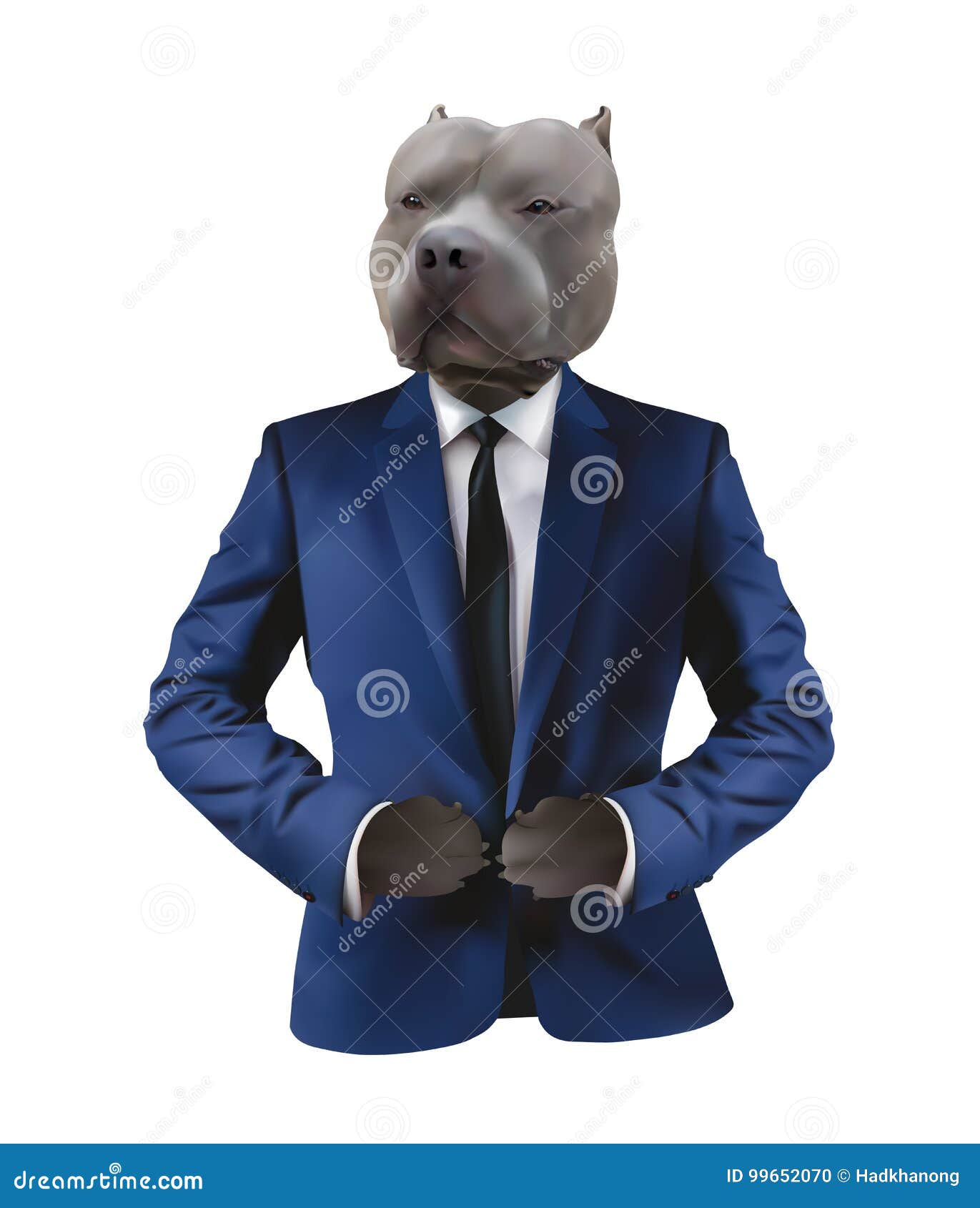 Собака в пиджаке