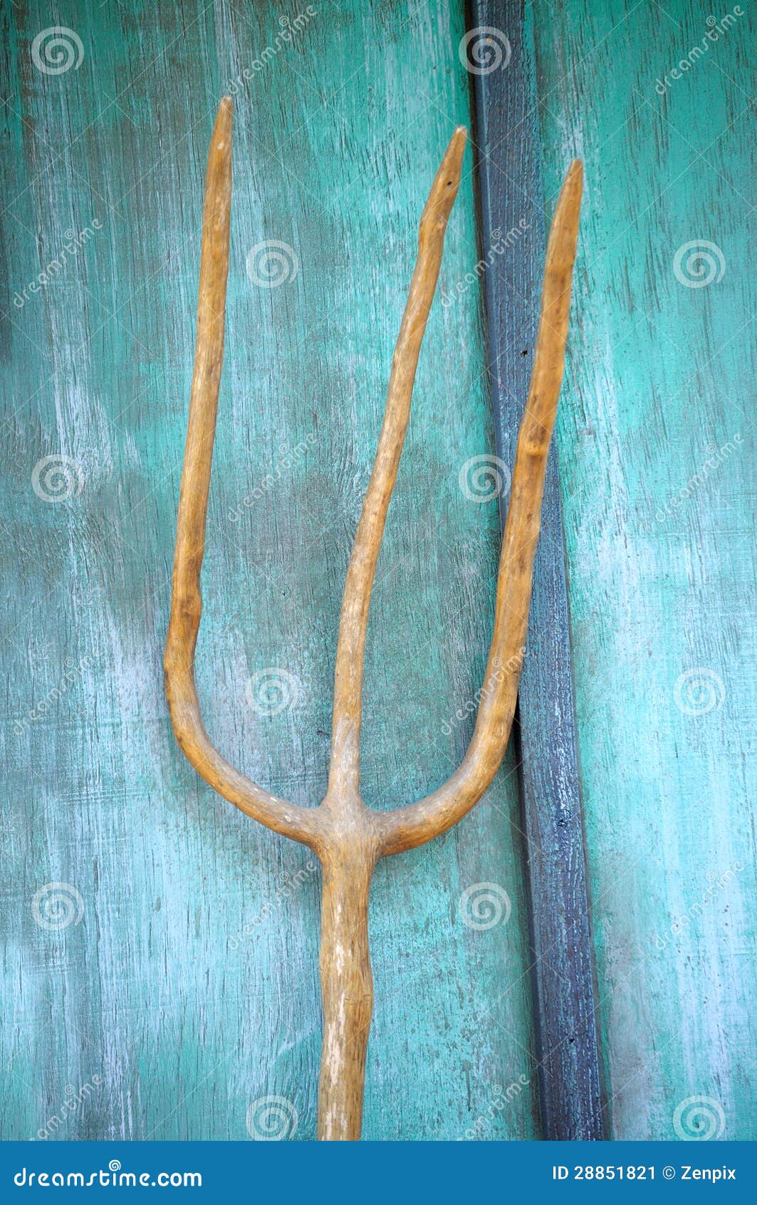 Pitchfork stock image. Image of countryside, farming 28851821