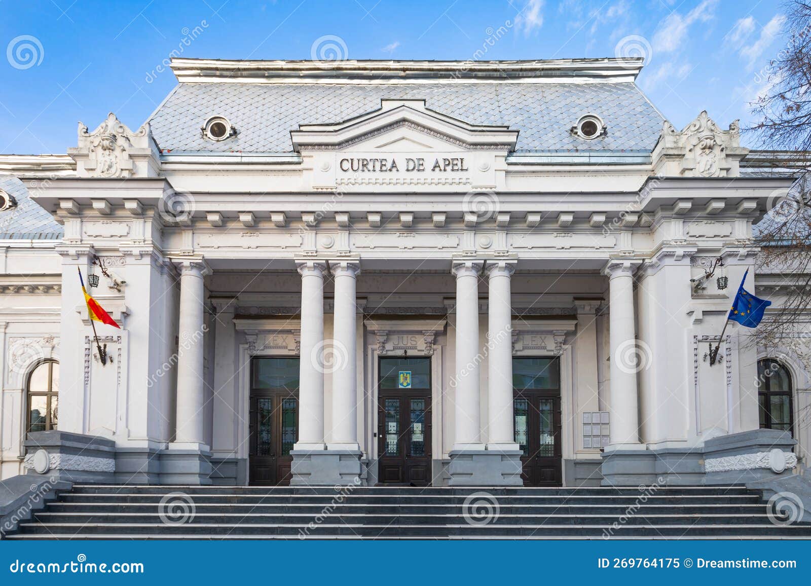 Info Dosar Curtea De Apel Mures Court of Appeal Building in Pitesti - Curtea De Apel Pitesti Editorial