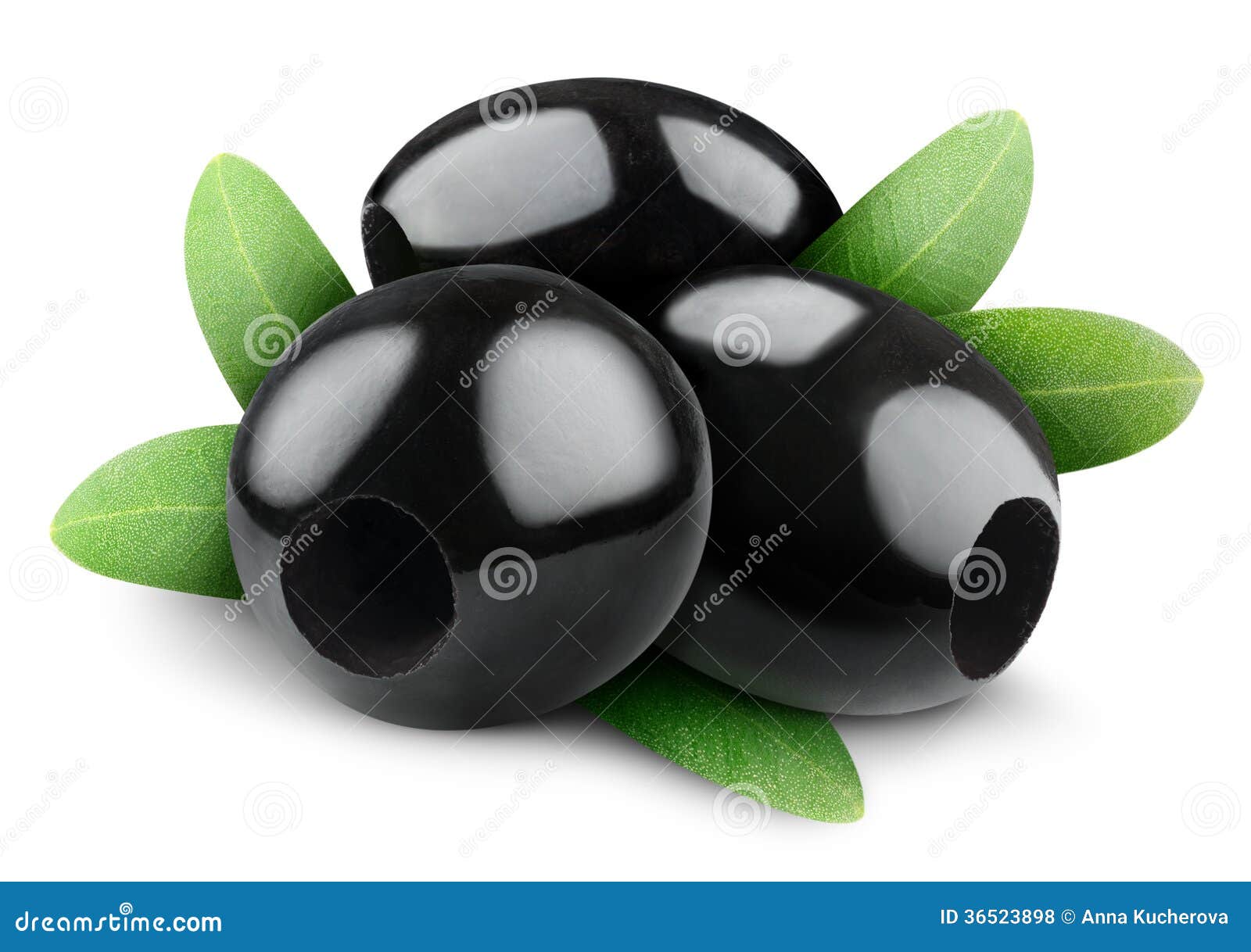 pitted black olives