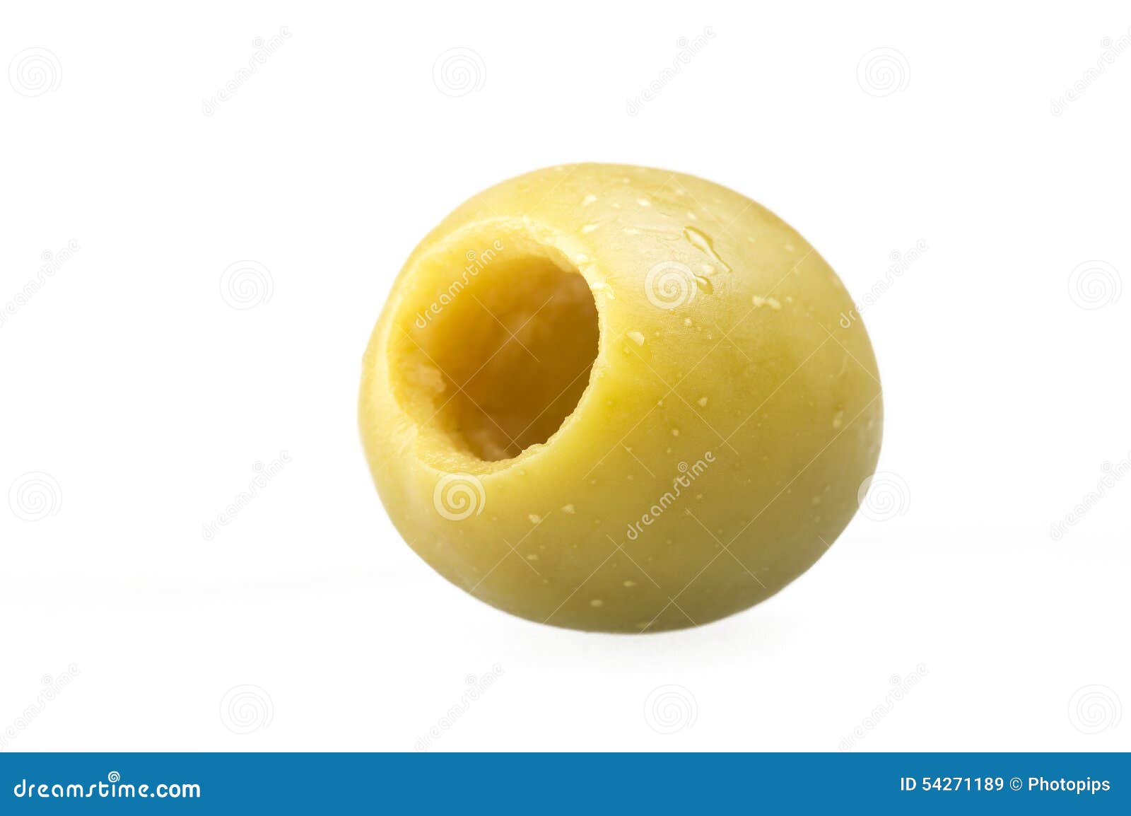 Pitted green olives stock image. Image of fresh, olive 54271189