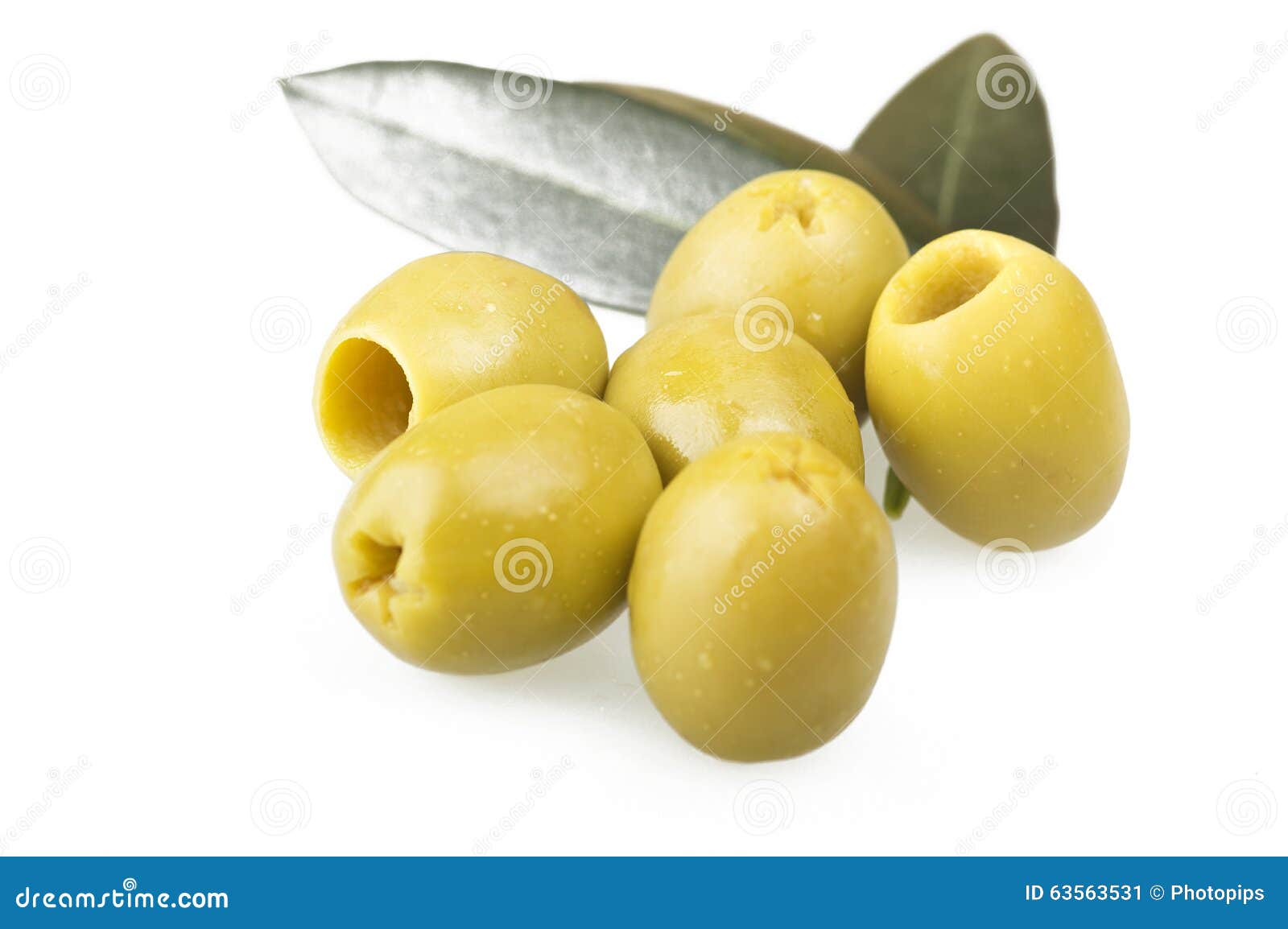 Pitted green olives stock image. Image of freshness, multiple 63563531