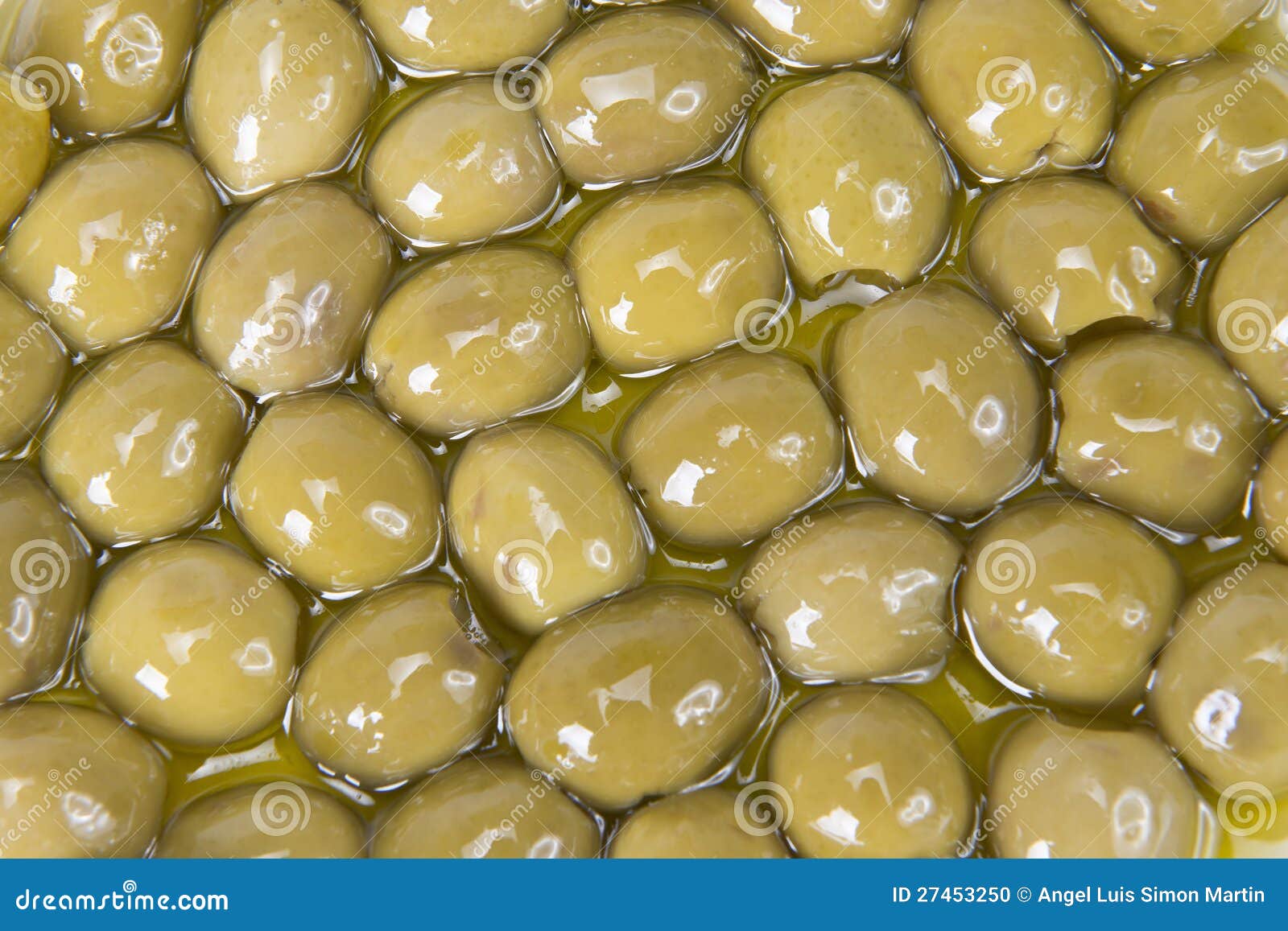 Pitted Olives Covered in Oil Stock Photo Image of ingredient, green