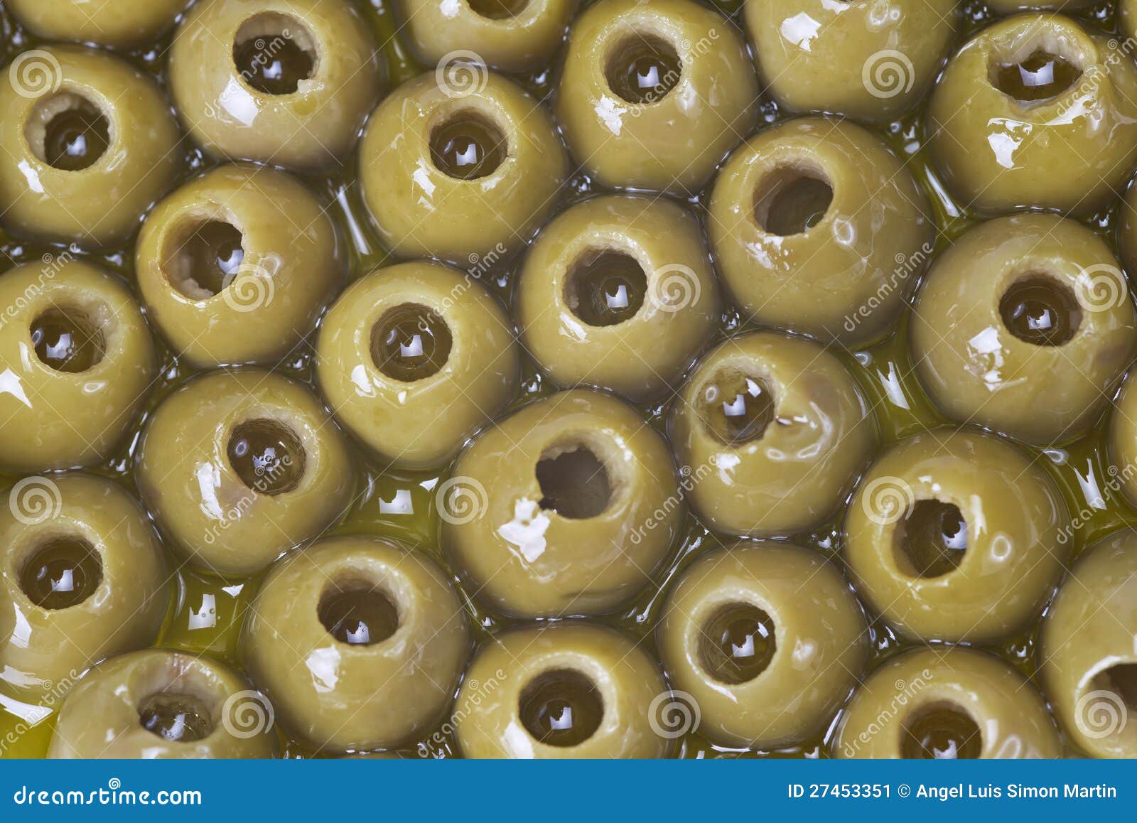 Pitted Olives Covered in Oil Stock Image Image of pitted, snack 27453351