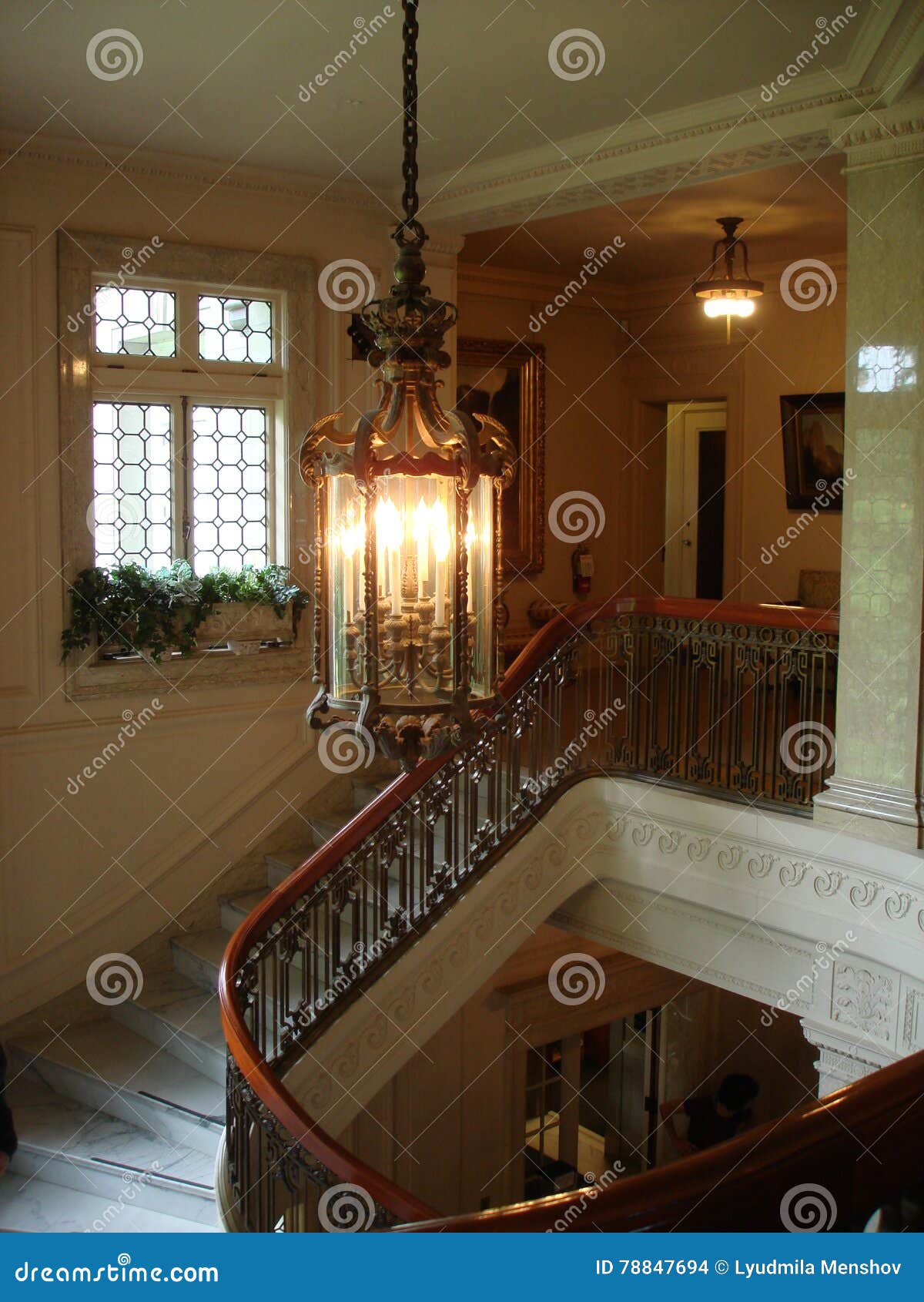 Pittock Mansion Interior Editorial Stock Image Image Of