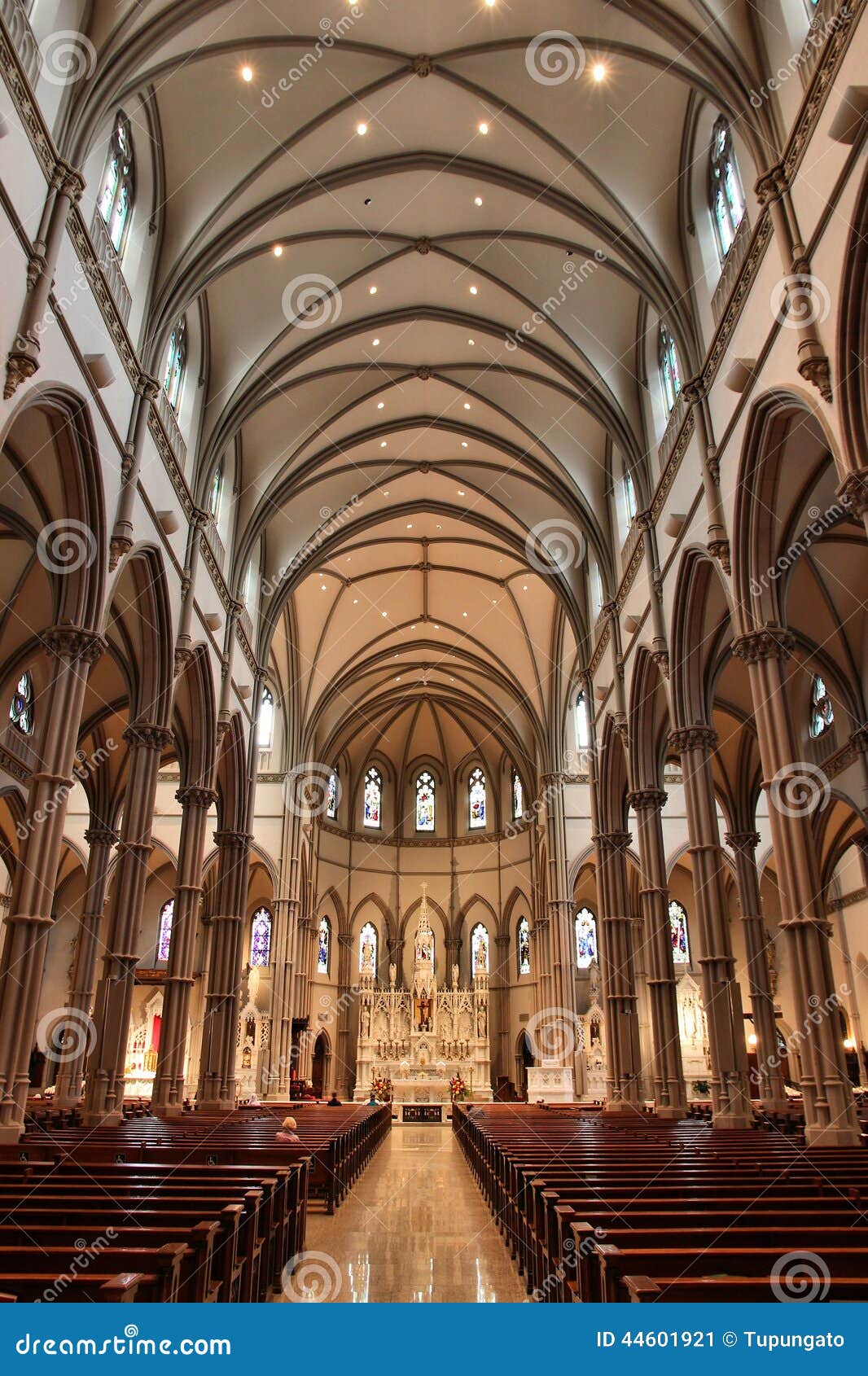 Pittsburgh Cathedral Editorial Photo - Image: 44601921