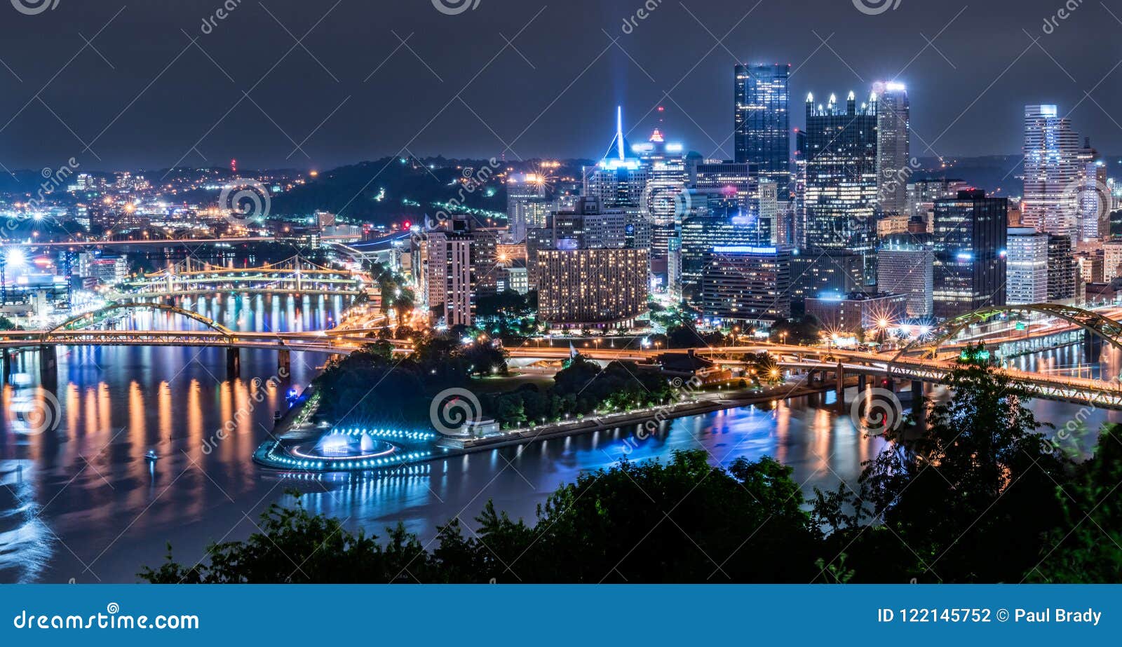 Pittsburgh, Pennsylvania skyline