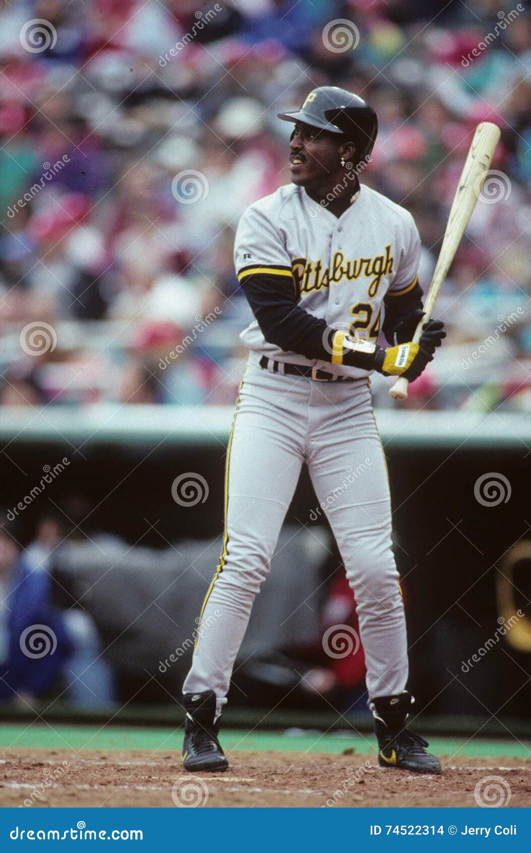 Pittsburgh Pirates Outfielder Barry Bonds Editorial Stock Image