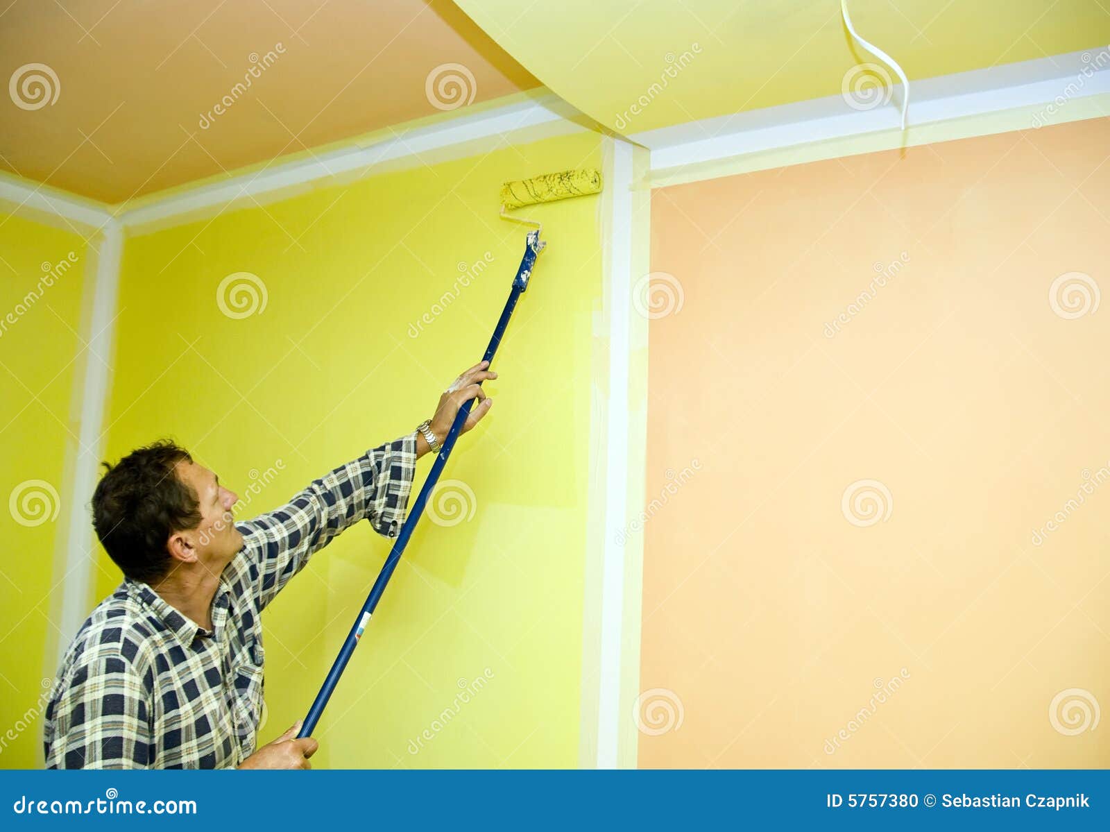 Set Di Rulli Colorati Da 18 Pezzi, Con Rullo Da 10" E Rullo - Foto 5