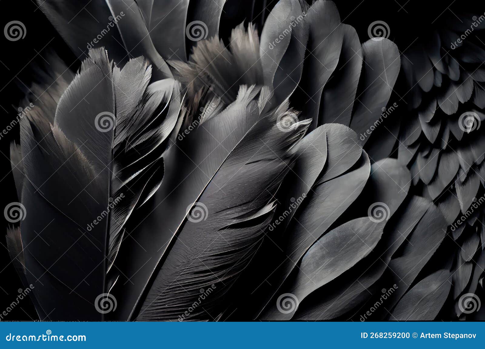 Piume Nere Di Fondo Ali Di Cigno Nero Schema Di Ali Di Cigno Di Colore  Astratto Fotografia Stock - Immagine di dirottamento, chiusura: 268259200