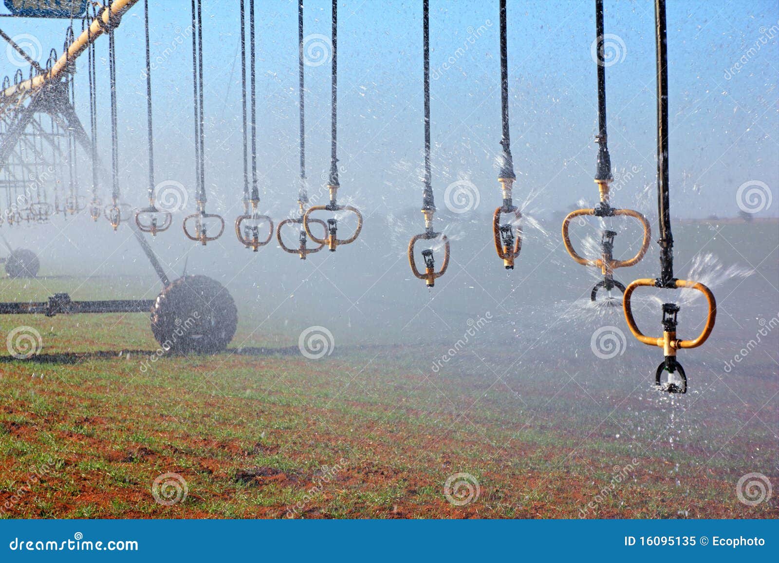 pivot irrigation