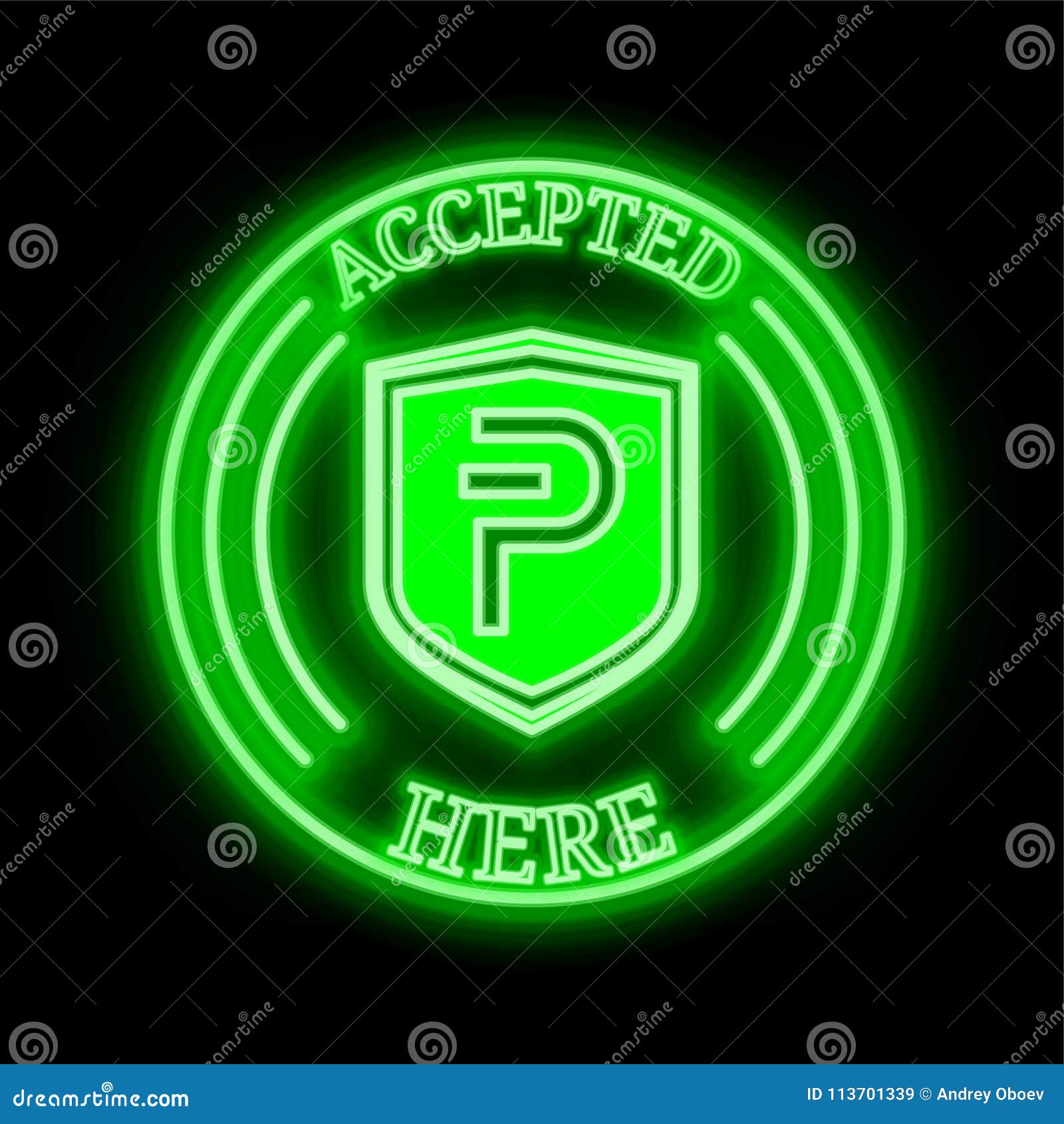 pivx pivx accepted here sign
