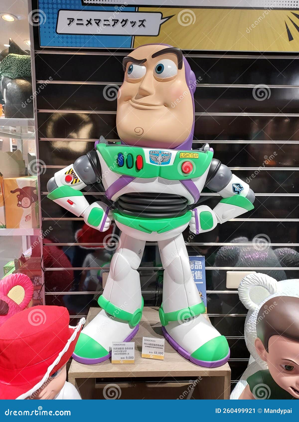 Pixar, Toy Story, Buzz Lightyear Figure Model. Editorial Photo - Image ...