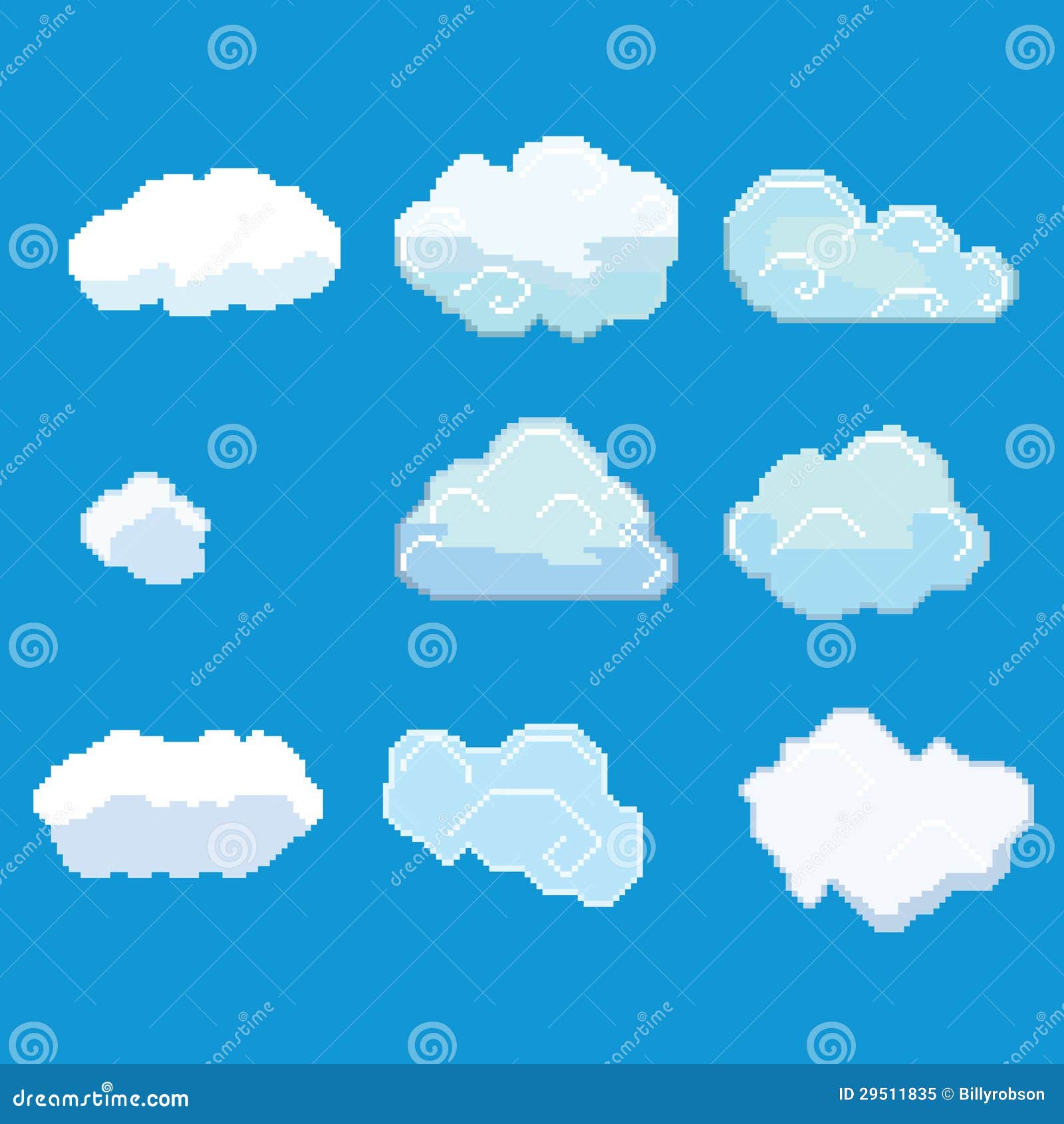 Featured image of post Cloud Pixel Art Grid