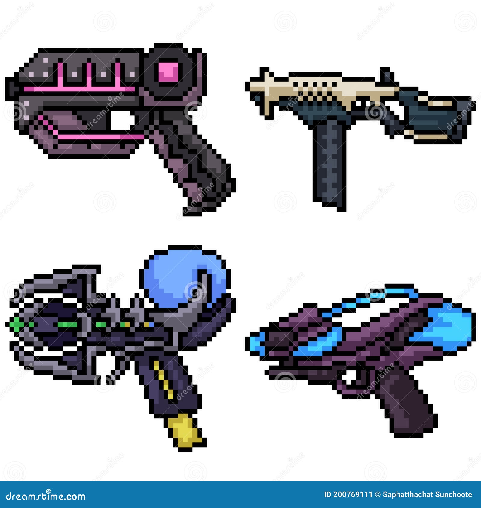 Terraria all guns фото 22