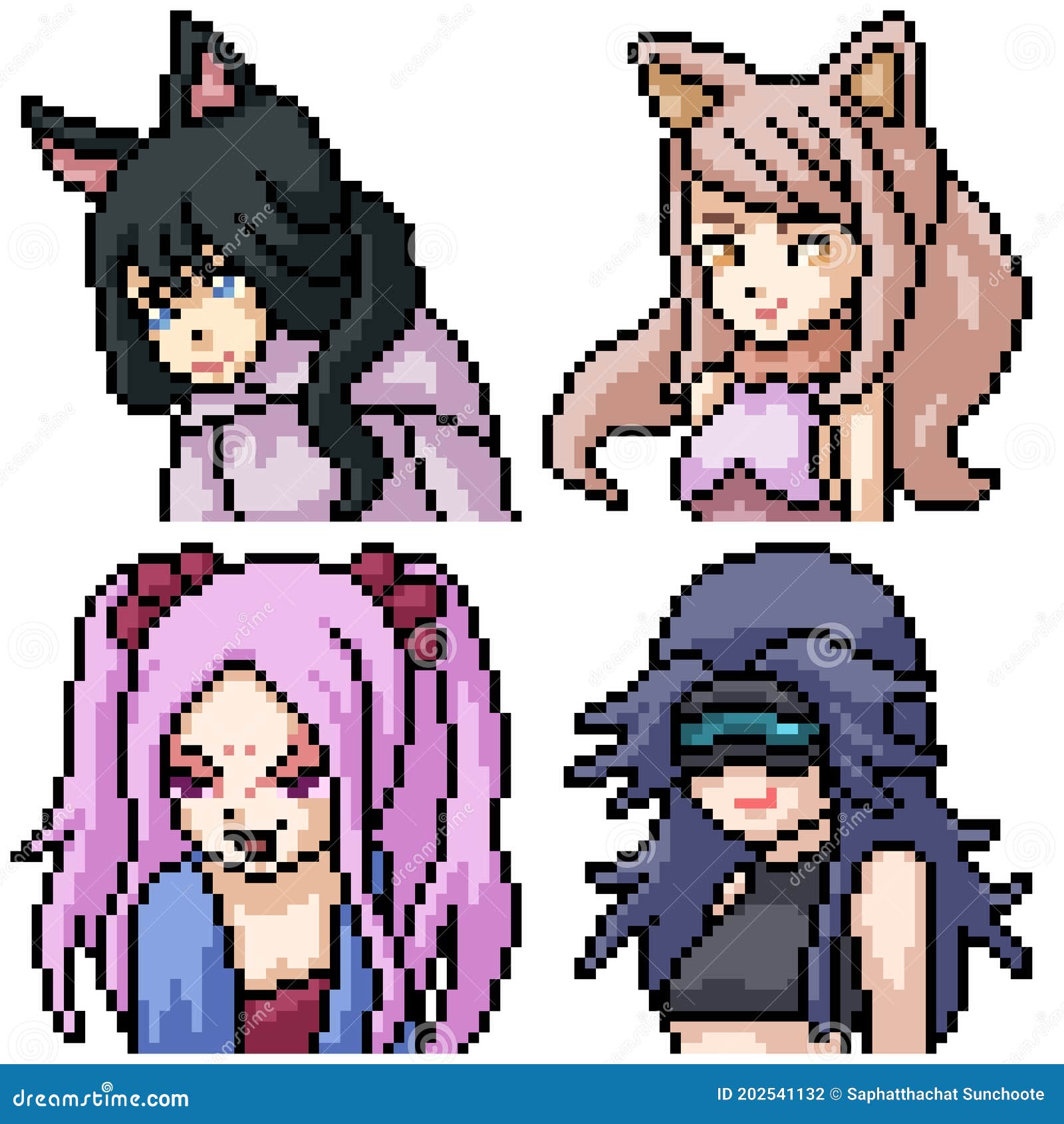 Details 87+ anime pixel art grid - in.duhocakina