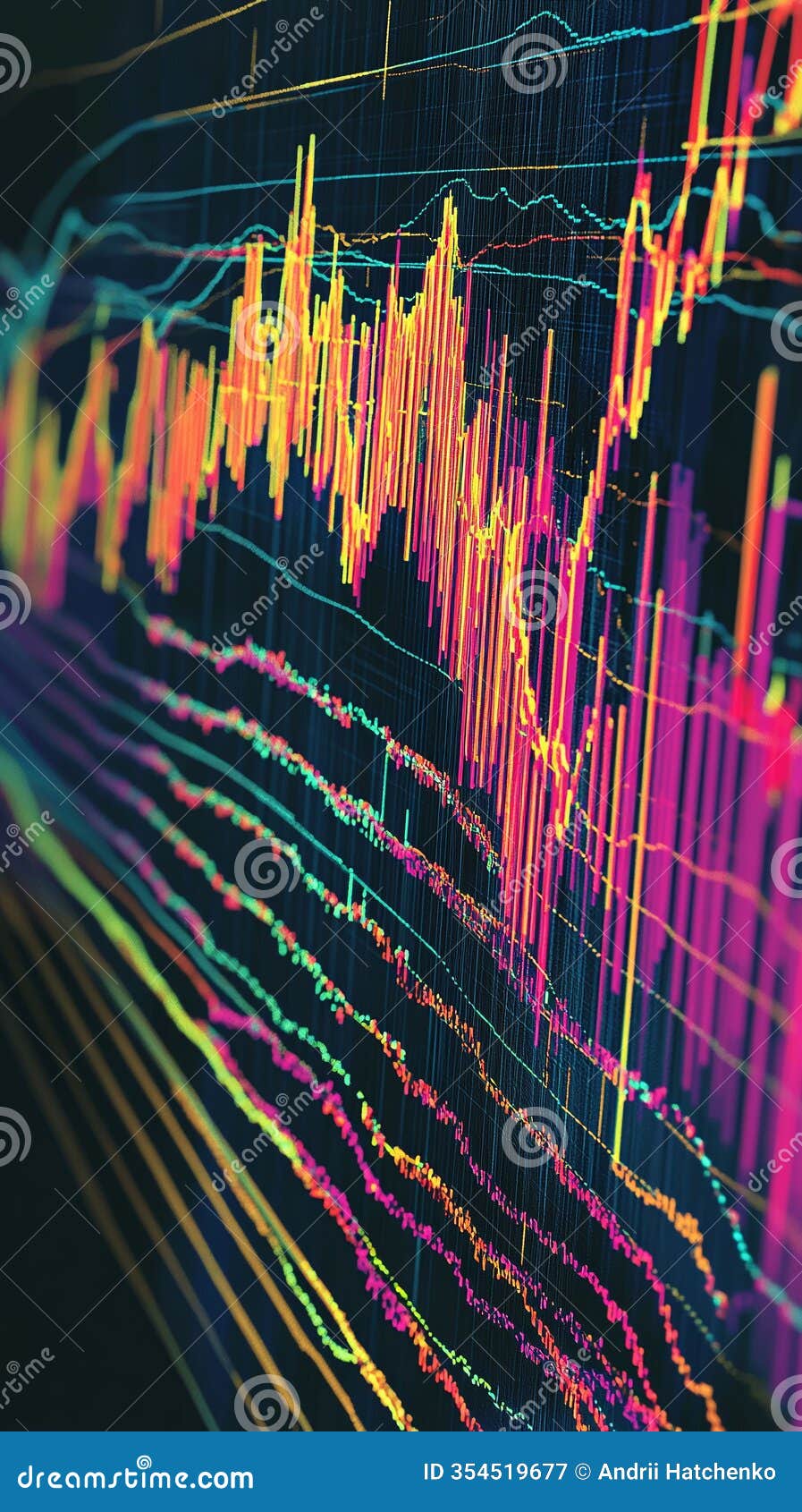 Pixel Dashboard Graph of daily Cryptocurrency Trades in Vibrant Detail.  Stock Illustration - Illustration of digital, blockchain: 354519677