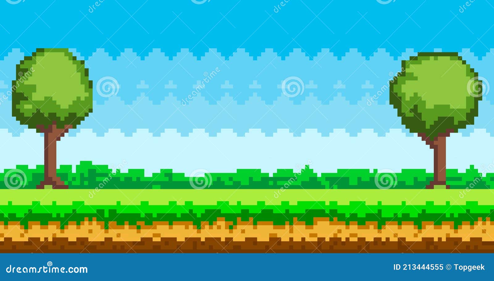 Hãy tưởng tượng một màn hình nền cỏ xanh tươi mát, kết hợp với ý tưởng Pixel Art độc đáo. Đến ngay với trò chơi nổi tiếng này để khám phá sự kết hợp hoàn hảo giữa đồ họa và kỹ thuật game.