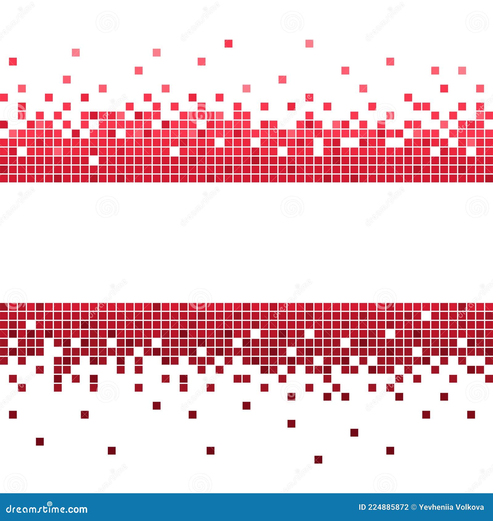 Pixel Gaming Abstract Background Stock Vector - Illustration of video