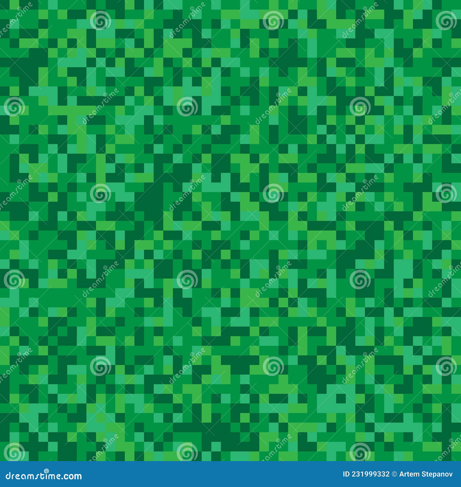 Pixel Grass Texture Background, Green Retro Square Grass Pattern Stock  Vector - Illustration of rough, farm: 231999332