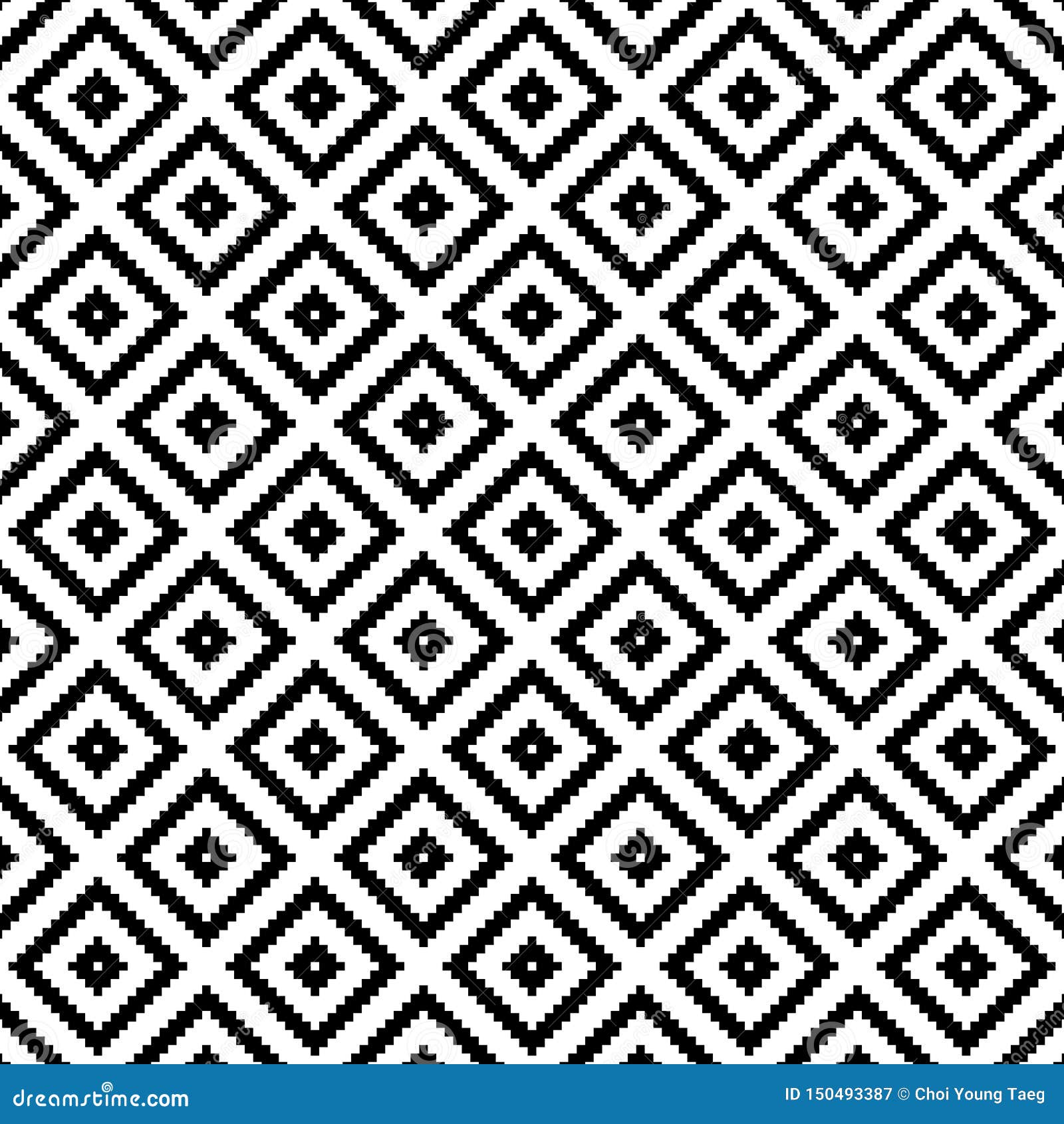 pixel jacquard nit pattern background