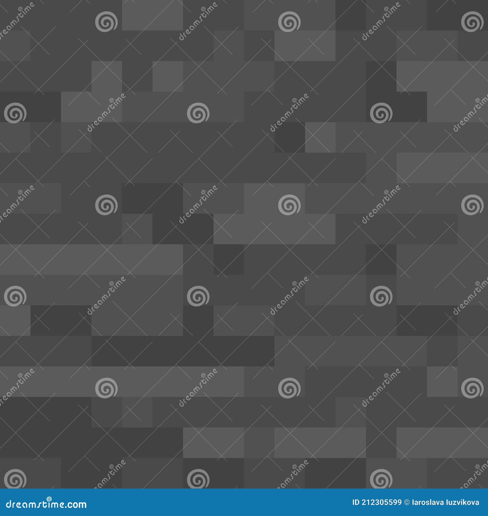 Pixel minecraft style land block background Vector Image