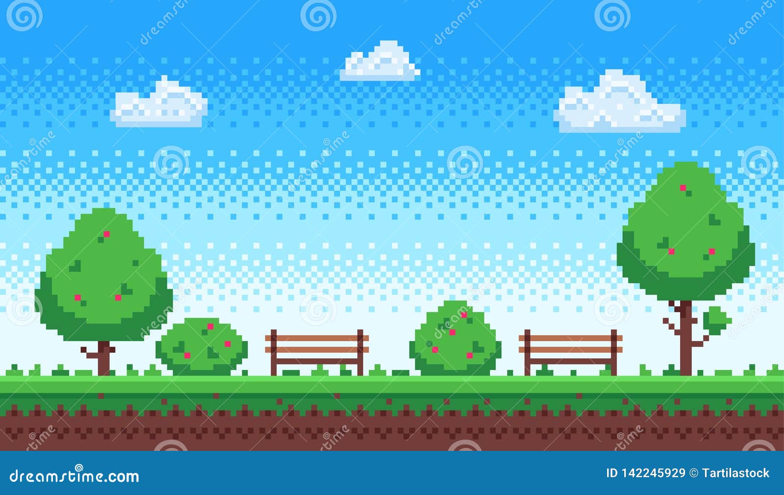 Hình nền Pixel Park game retro 8 bit màu xanh da trời sẽ khiến bạn thấy như đang trở về tuổi thơ cùng với những trò chơi đầy kỷ niệm. Màu sắc tươi sáng và hình ảnh độc đáo khiến cho nó trở thành một trong những hình nền đẹp nhất mà bạn từng thấy. Hãy tải xuống để trải nghiệm ngay hôm nay.