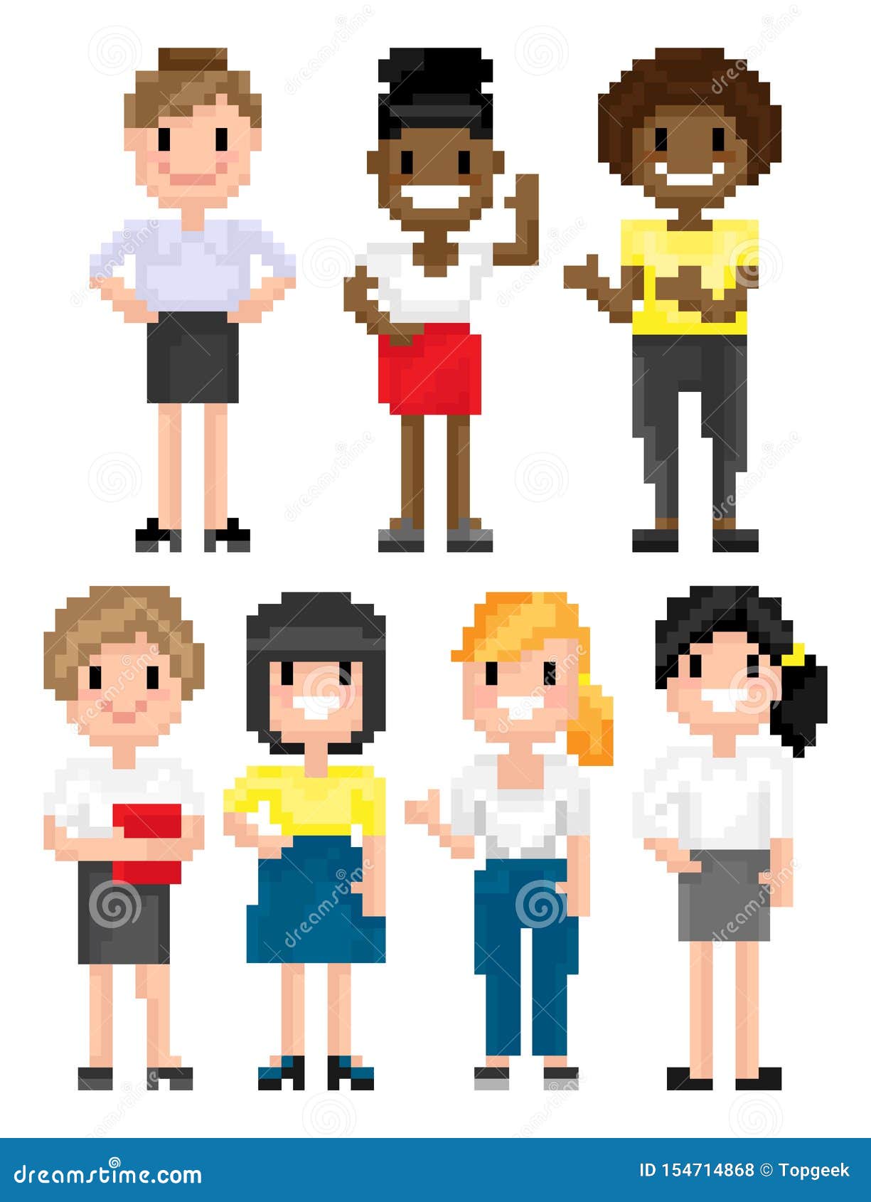 pixel people accountant