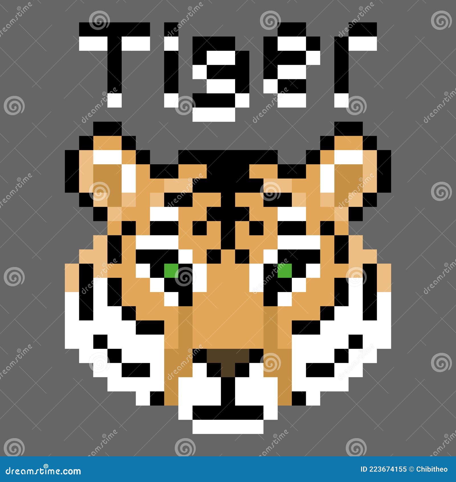 Майнкрафт тигр