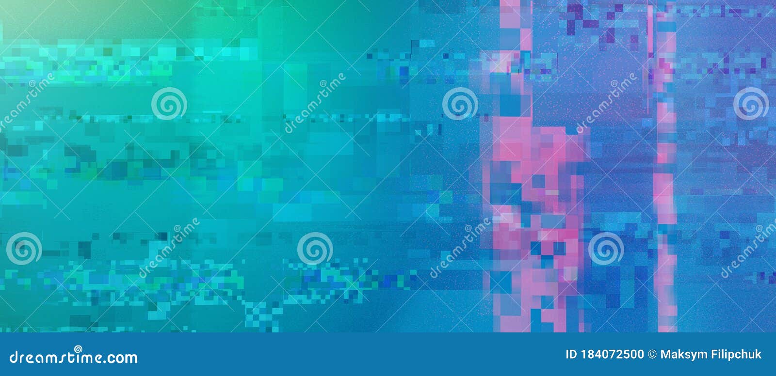 pixelated abstract digital noise background