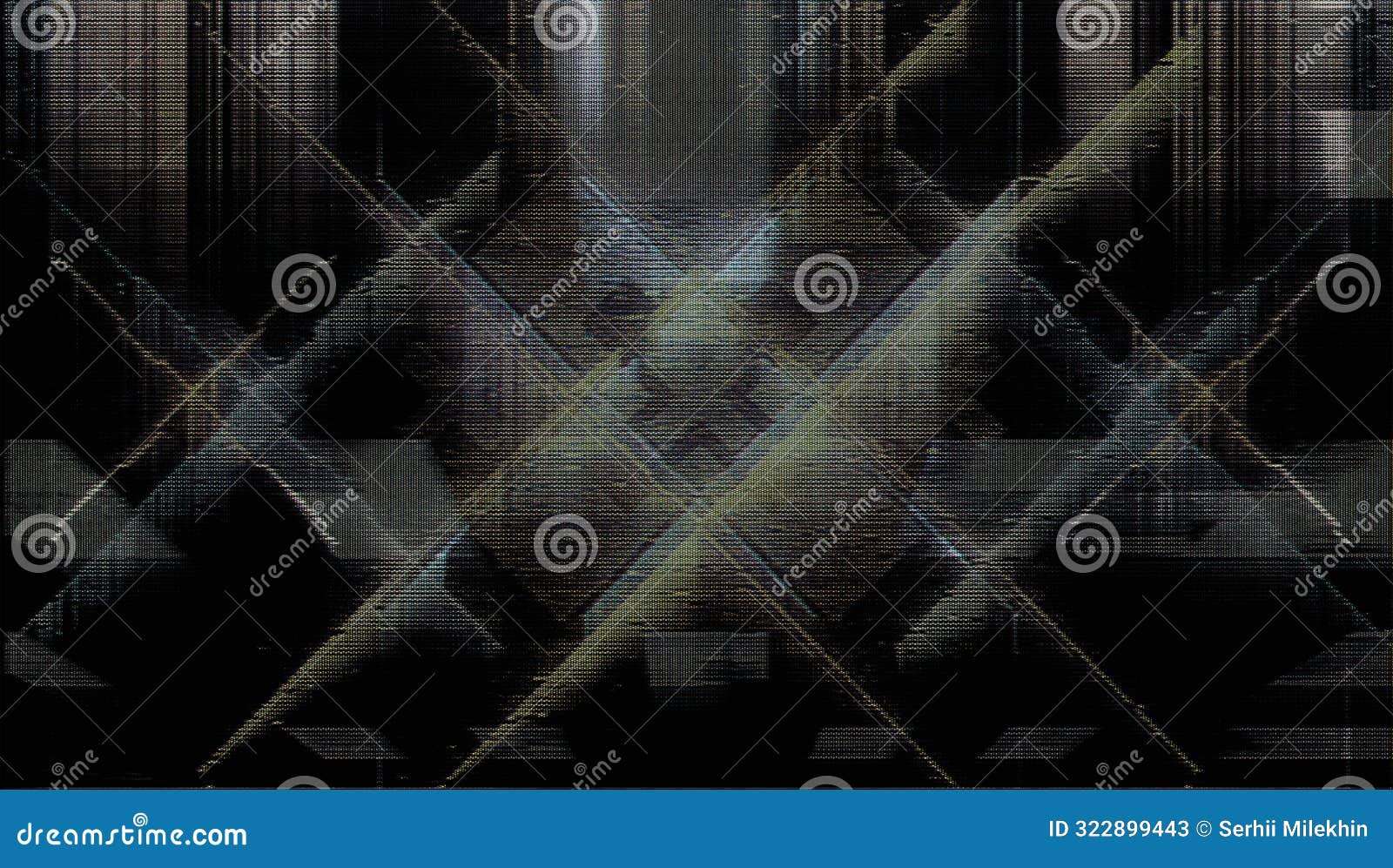 pixelated texture. digital errors on the screen