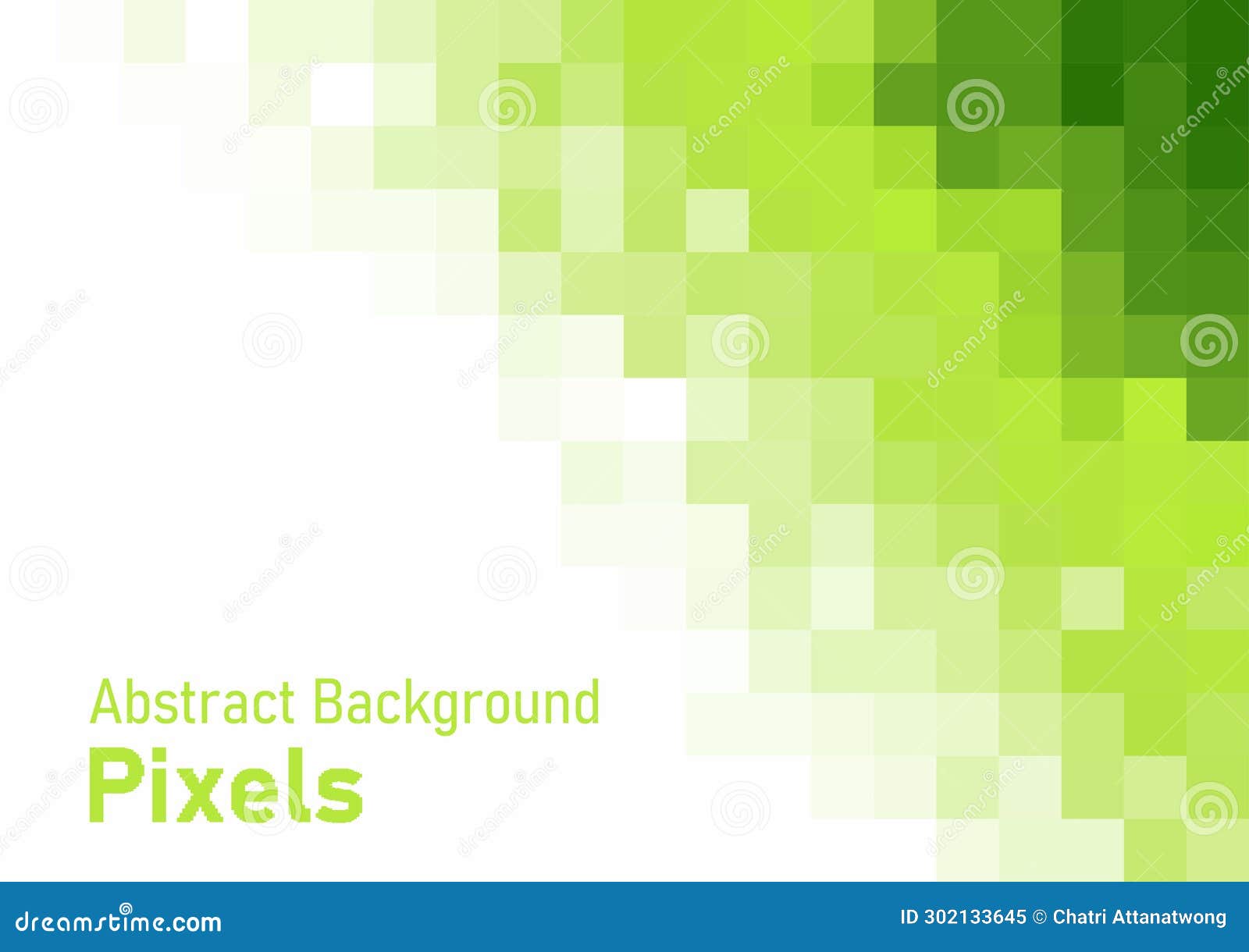 pixels disintegrate pattern. geometric mosaic background, green color gradient   template for wallpaper, poster
