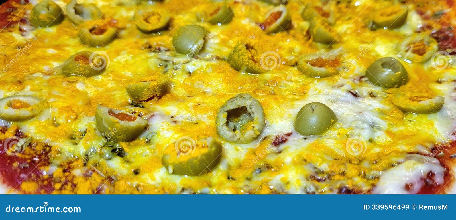 pizza online ready to send in natural light.