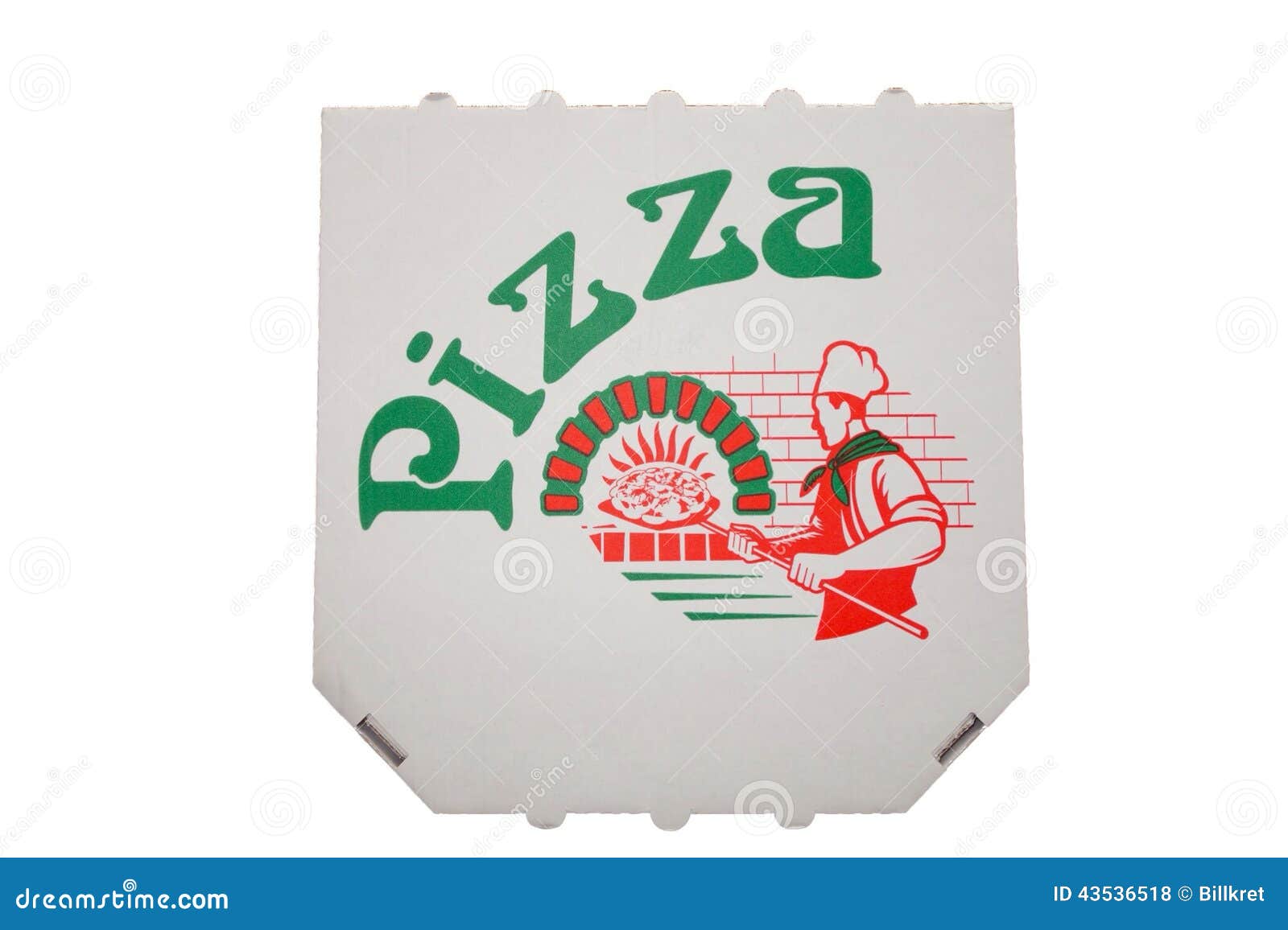 Pizza Carton Stock Photo Image Of Food Italian Transport