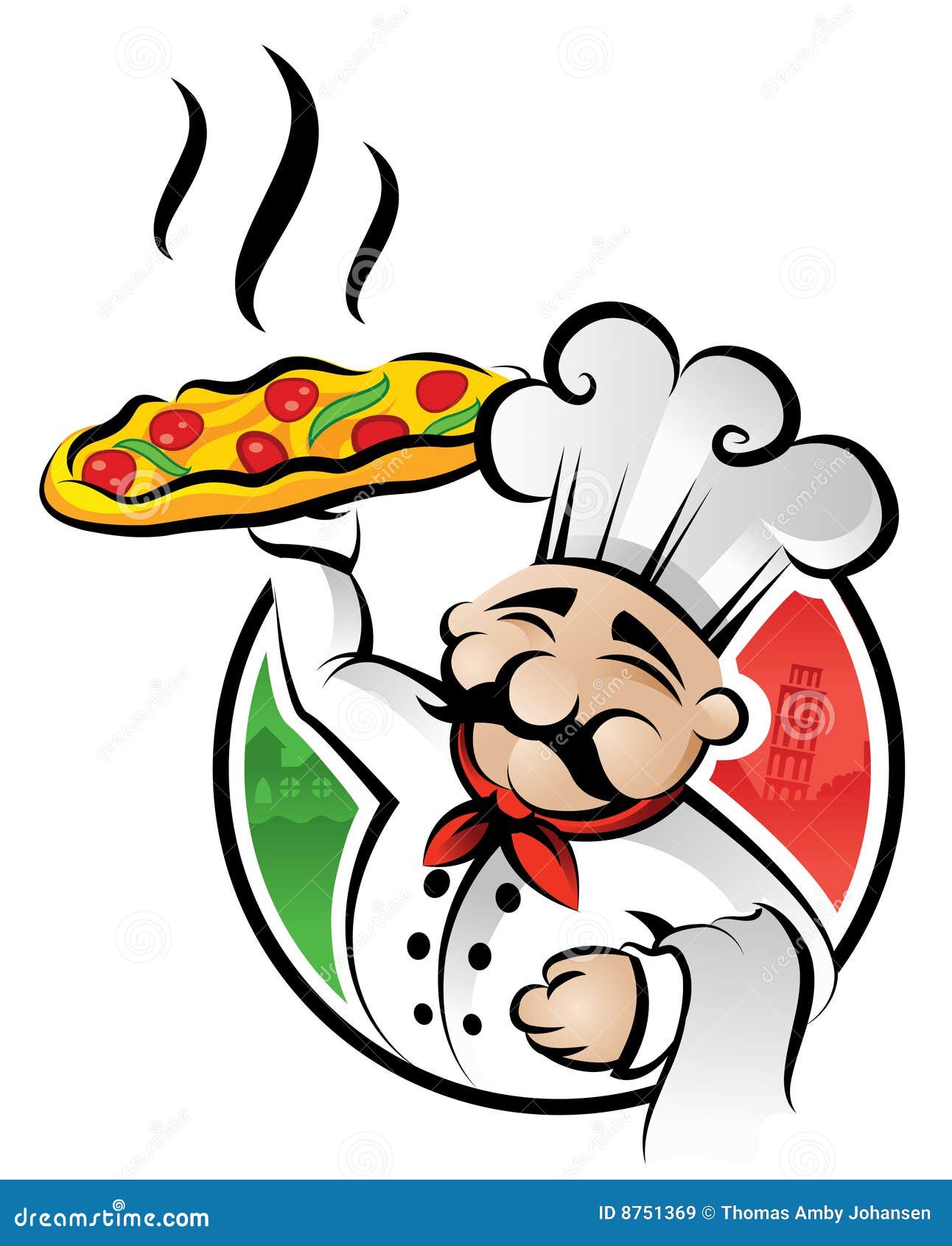 free clipart pizza chef - photo #50