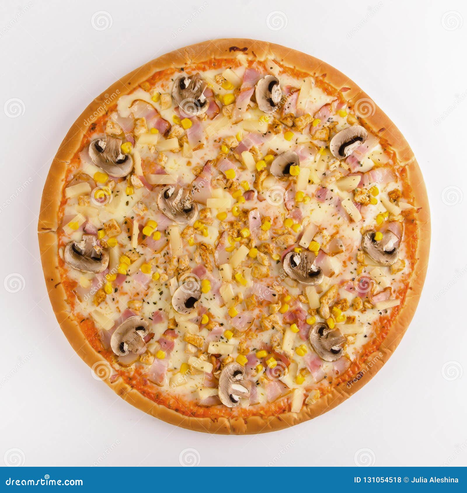 грибная пицца с беконом фото 112