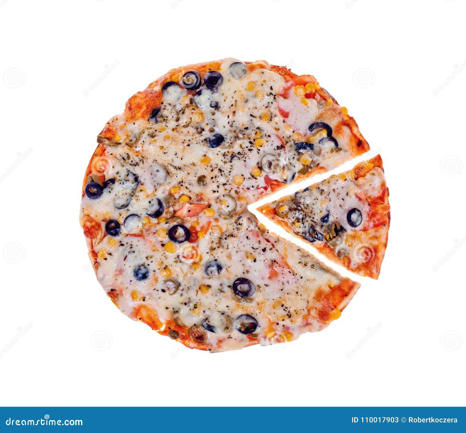 Pizza stock image. Image of european, pepperoni, europe 110017903