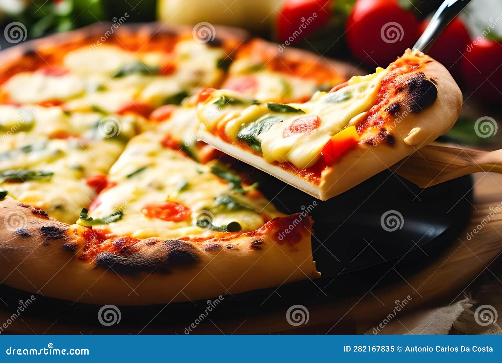 pizza, with its triangular slices and varied toppings, is a culinary masterpiece that brings people together around the table