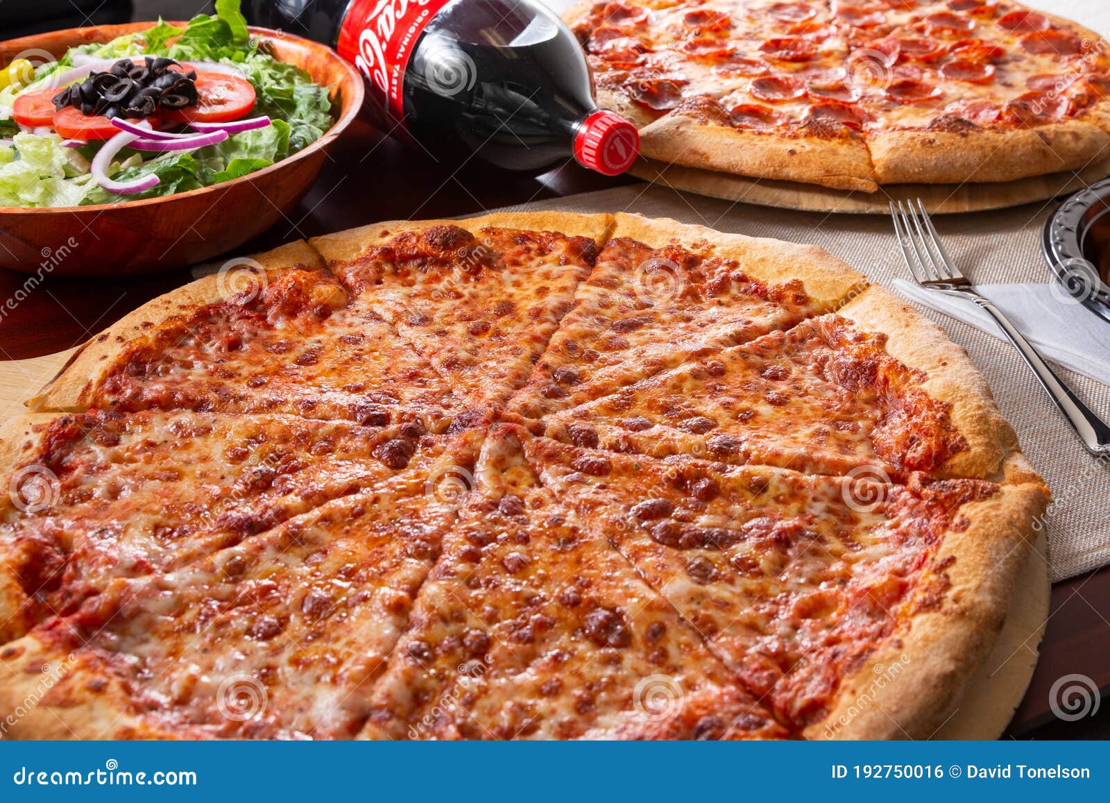 Pizza combo with coke editorial photo. Image of american - 192750016