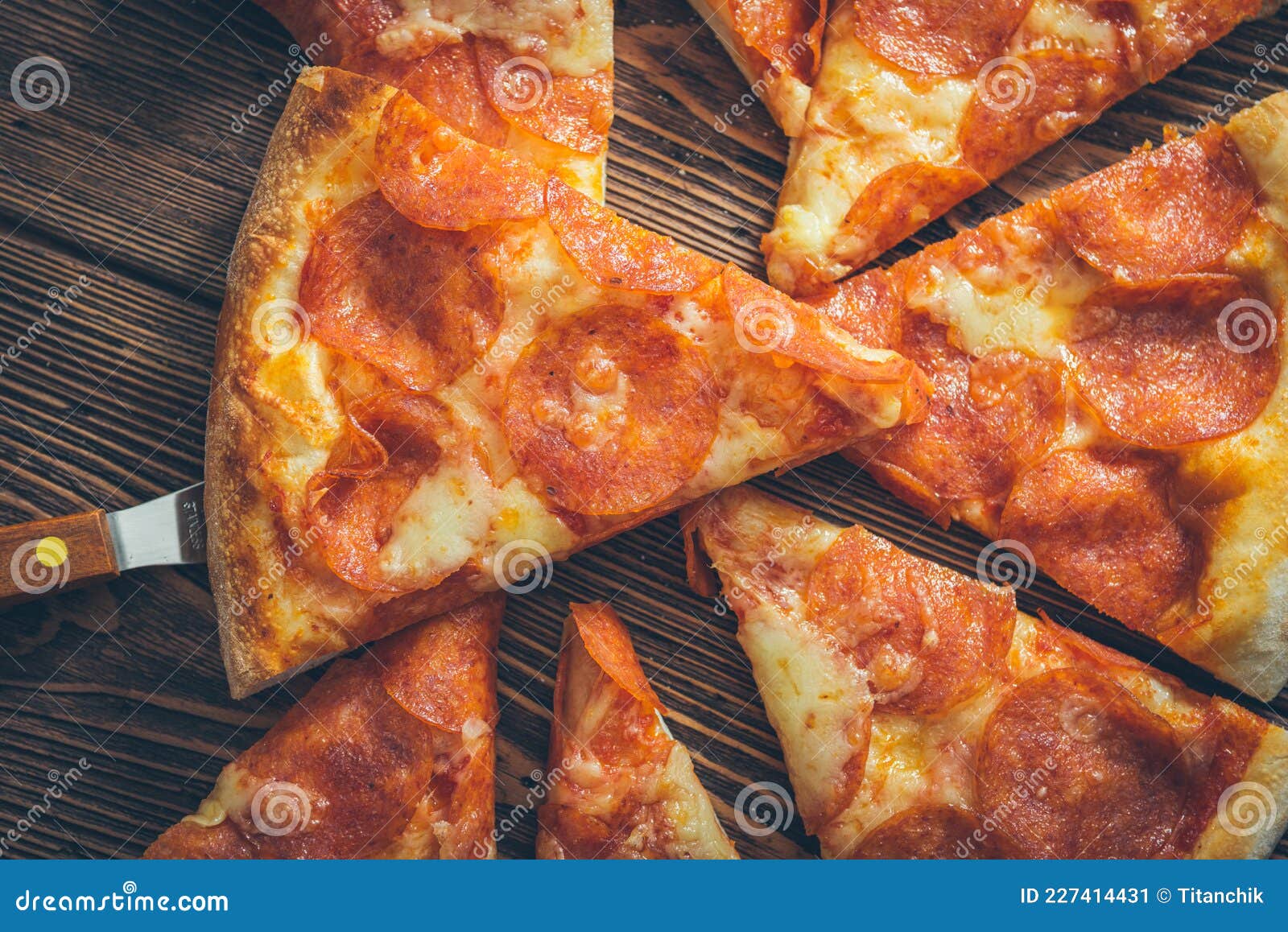 Pizza Delicious and Fast Food Stock Image Image of copy, meal 227414431