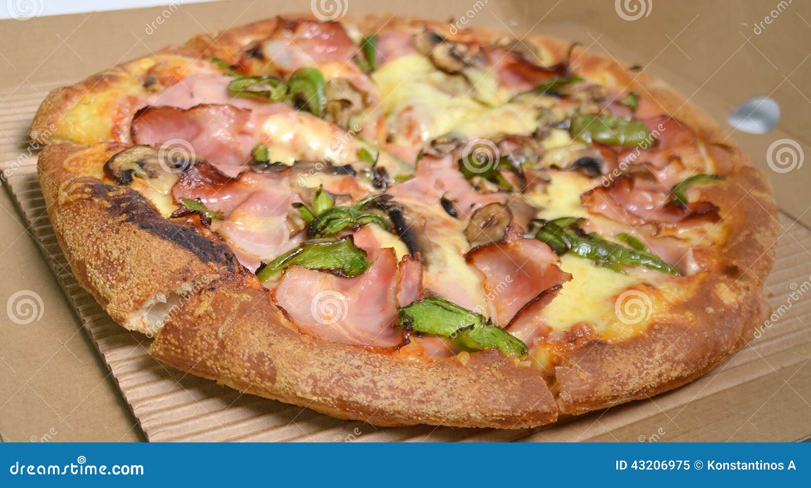 Pizza delivery hot stock image. Image of beer, fresh 43206975