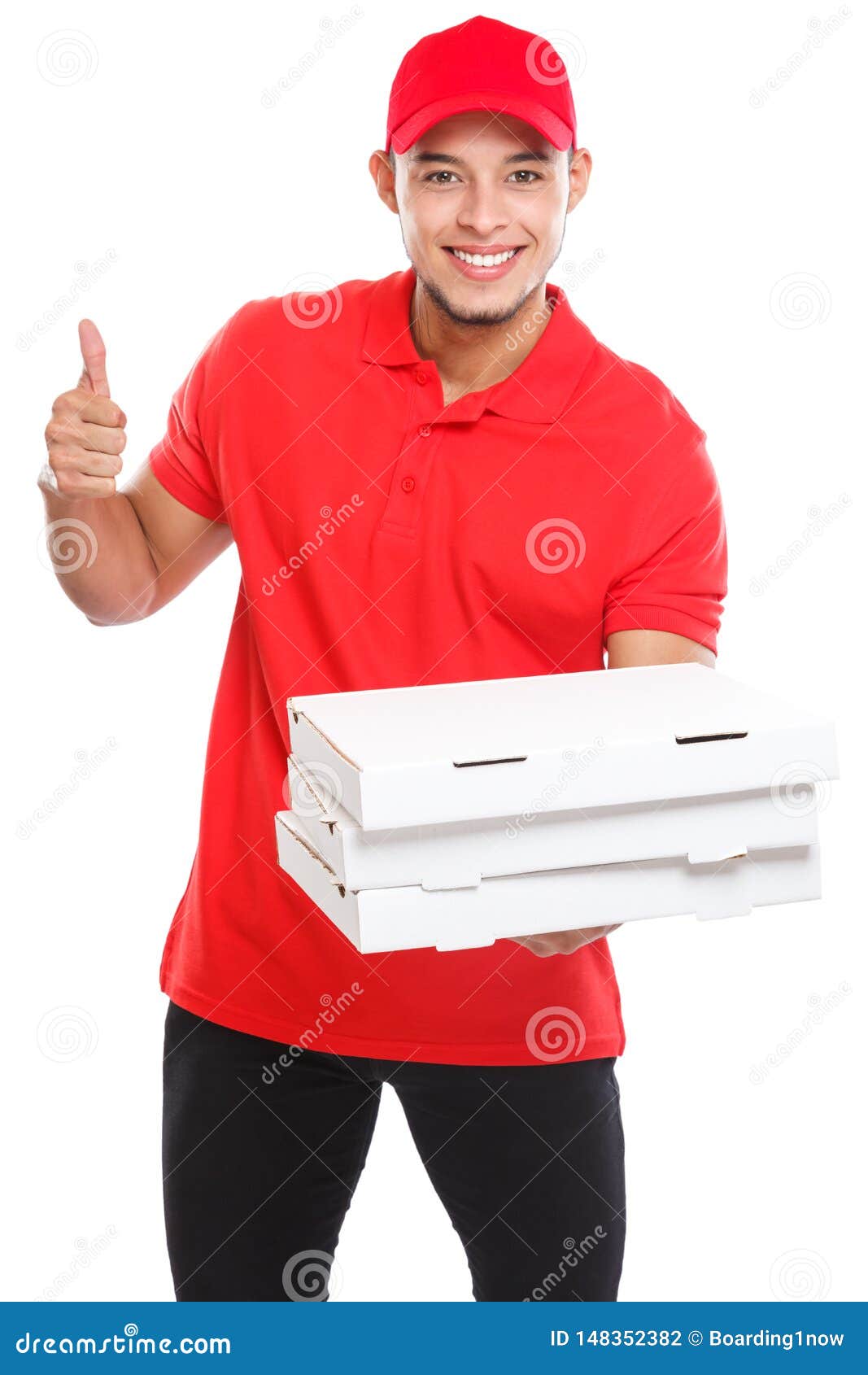How to get a job delivering pizza