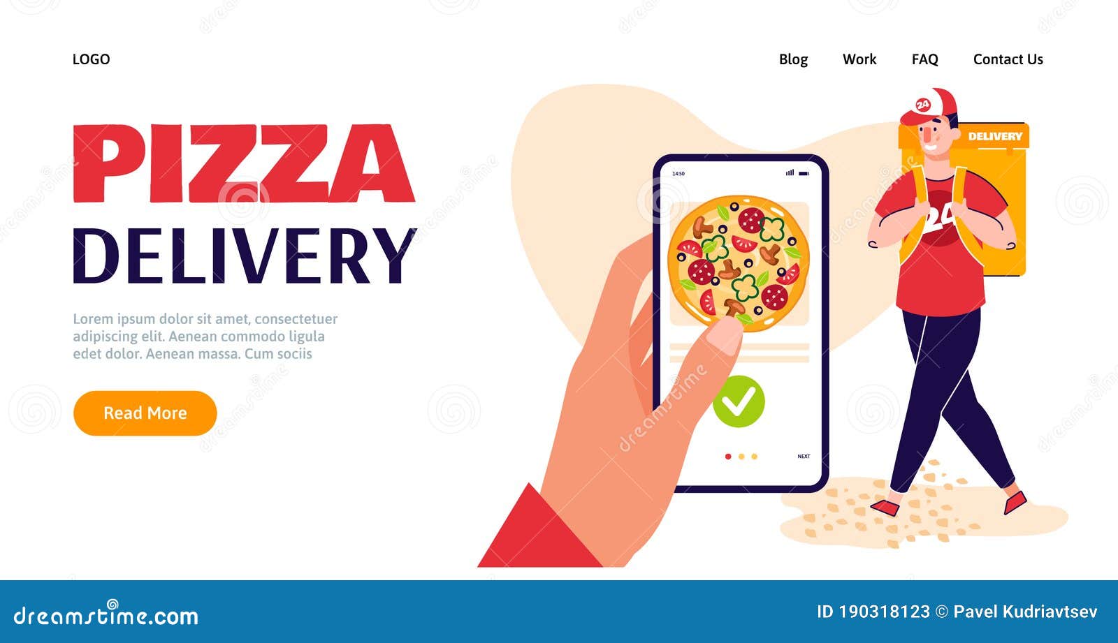 Order Pizza: Delivery Or Takeaway