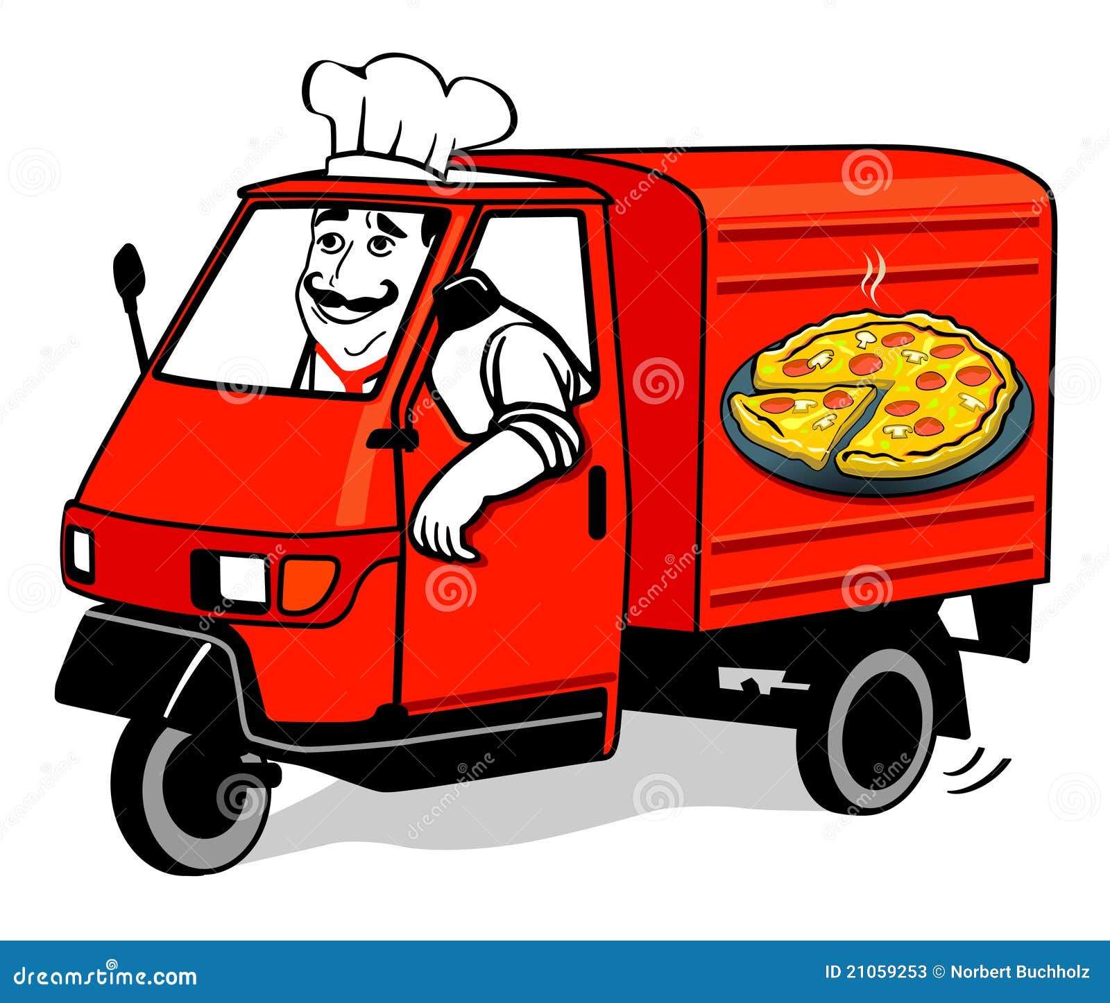 pizza delivery clipart - photo #31