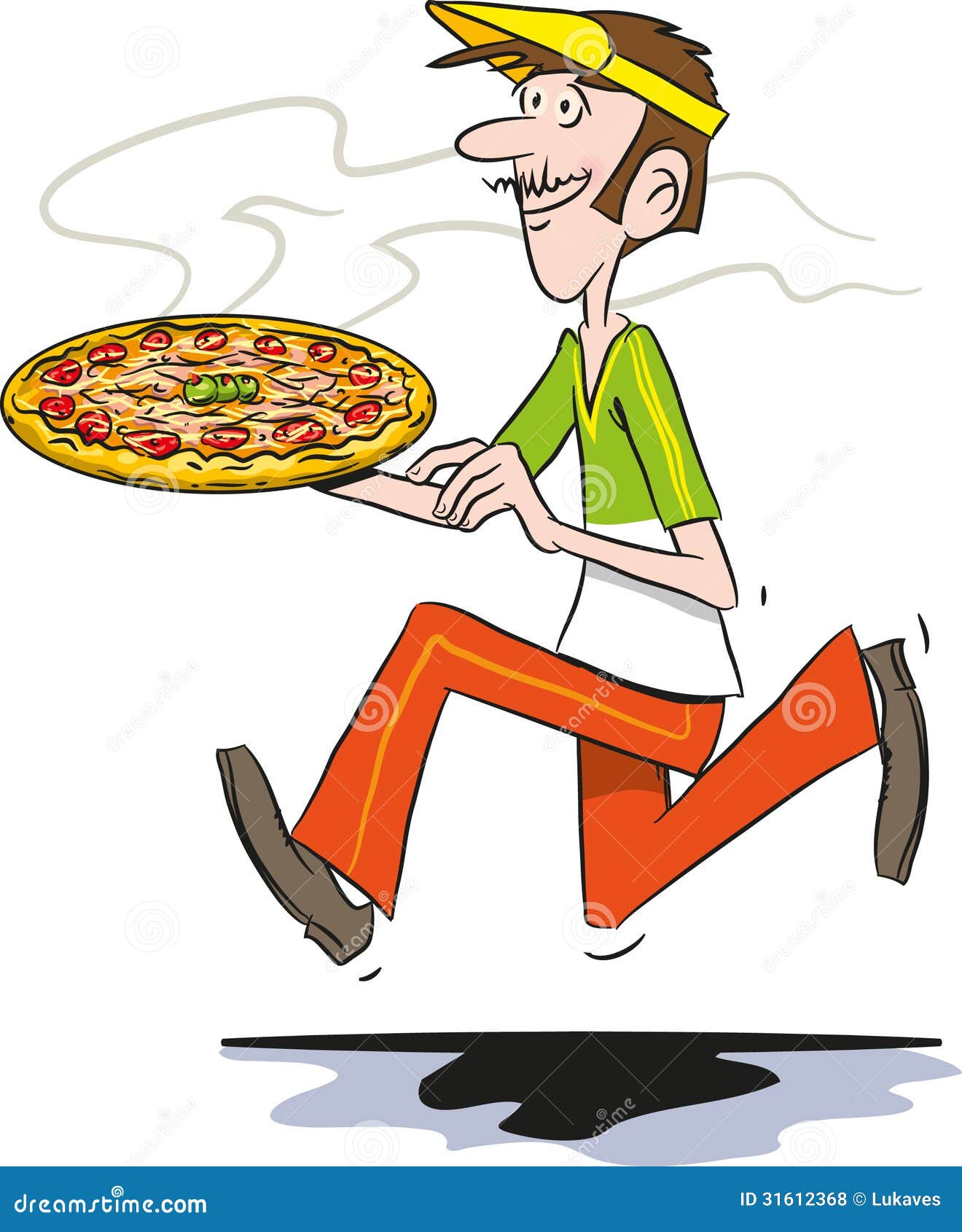 pizza delivery clipart - photo #22