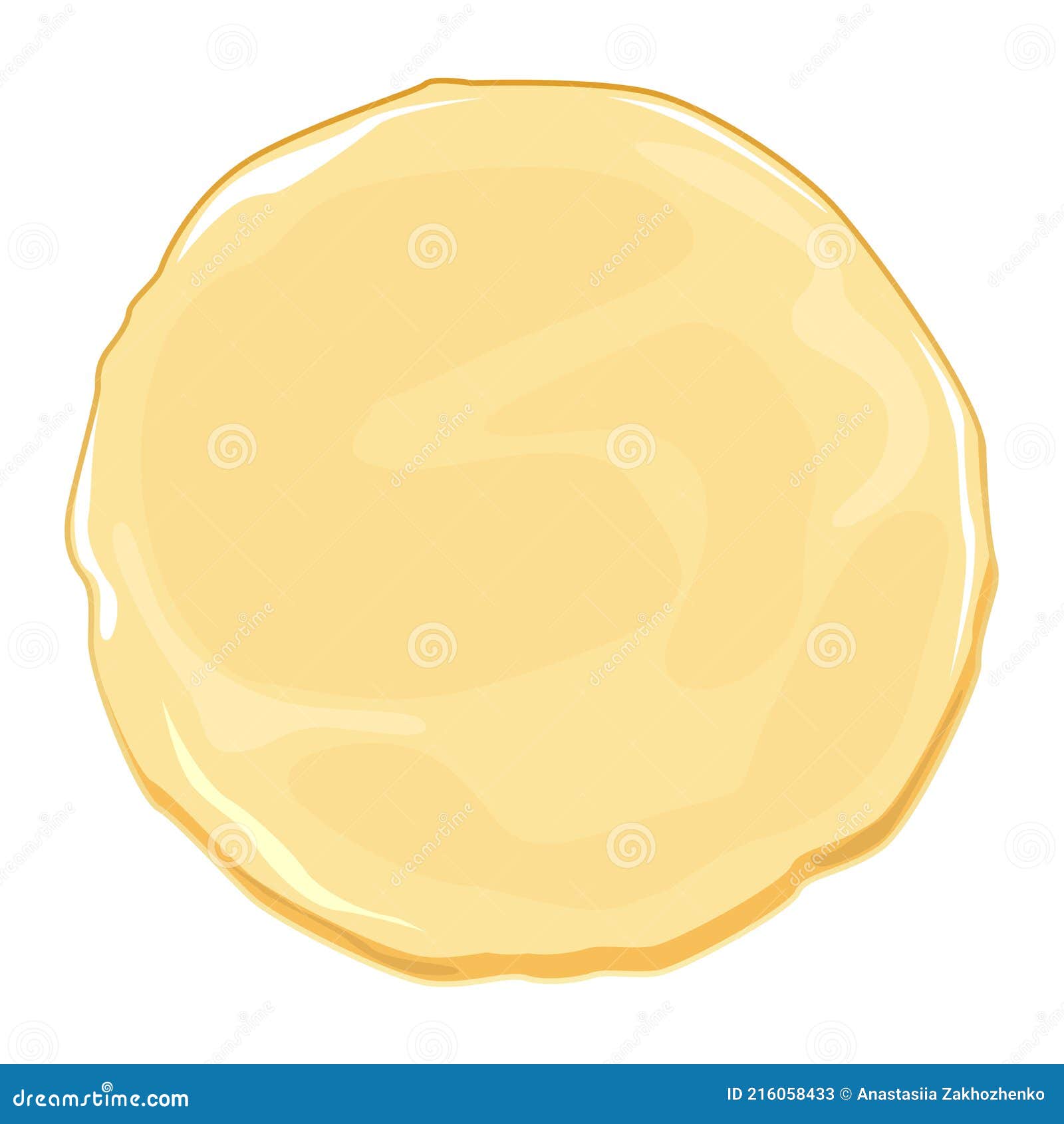 Pizza Dough is about Collecting Pizza. Raw for Cooked Dough, Cartoon